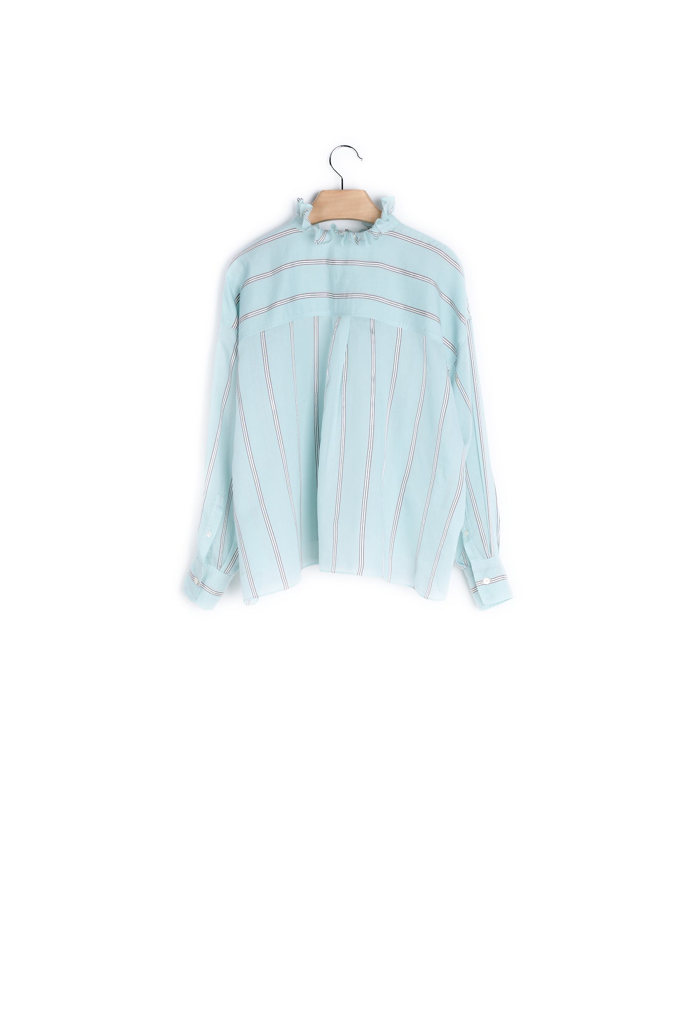Blouse Manches Longues Coton Et Soie Mélangés Isabel Marant seconde vie