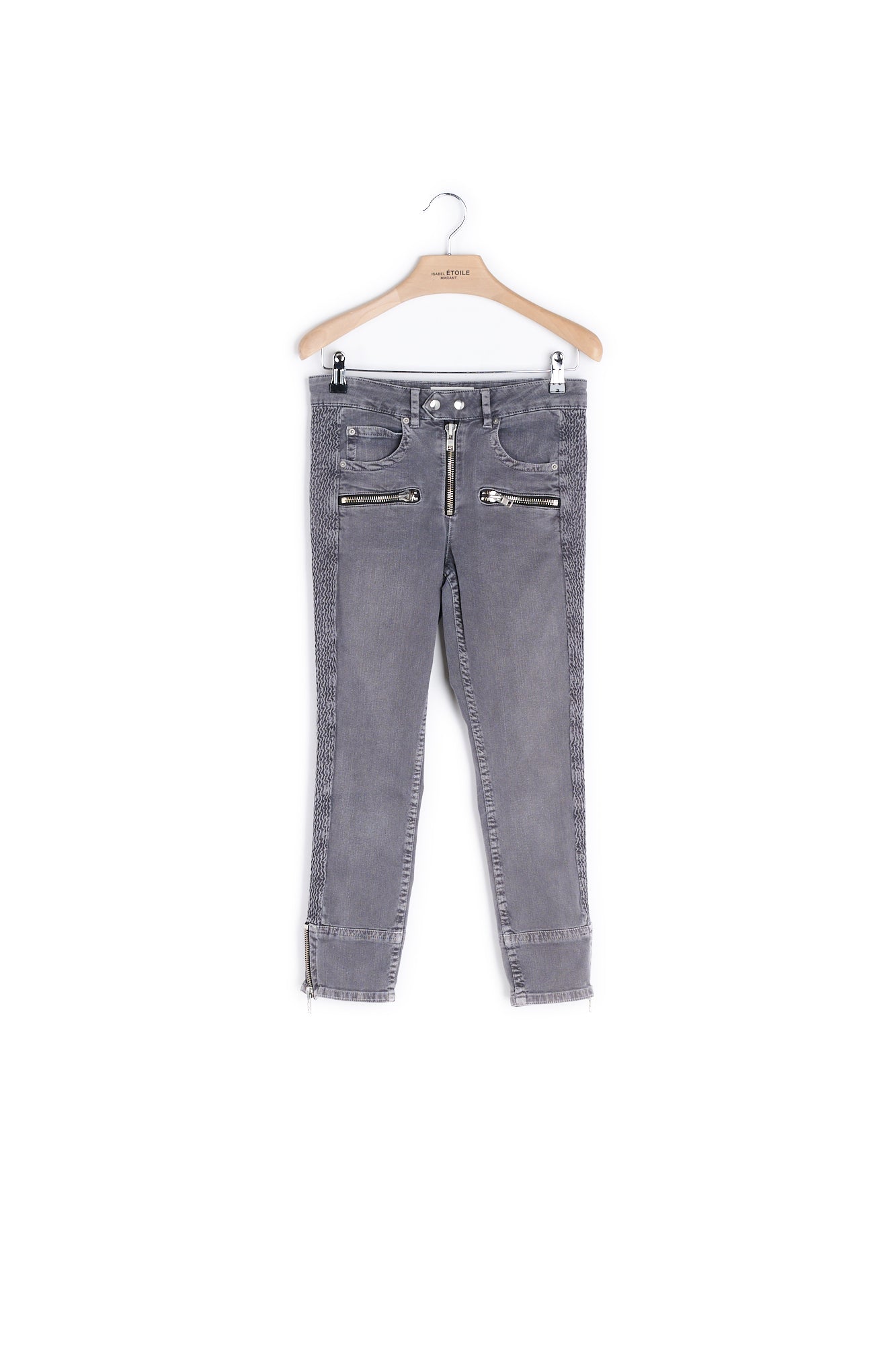 Jean En Coton Isabel Marant seconde vie