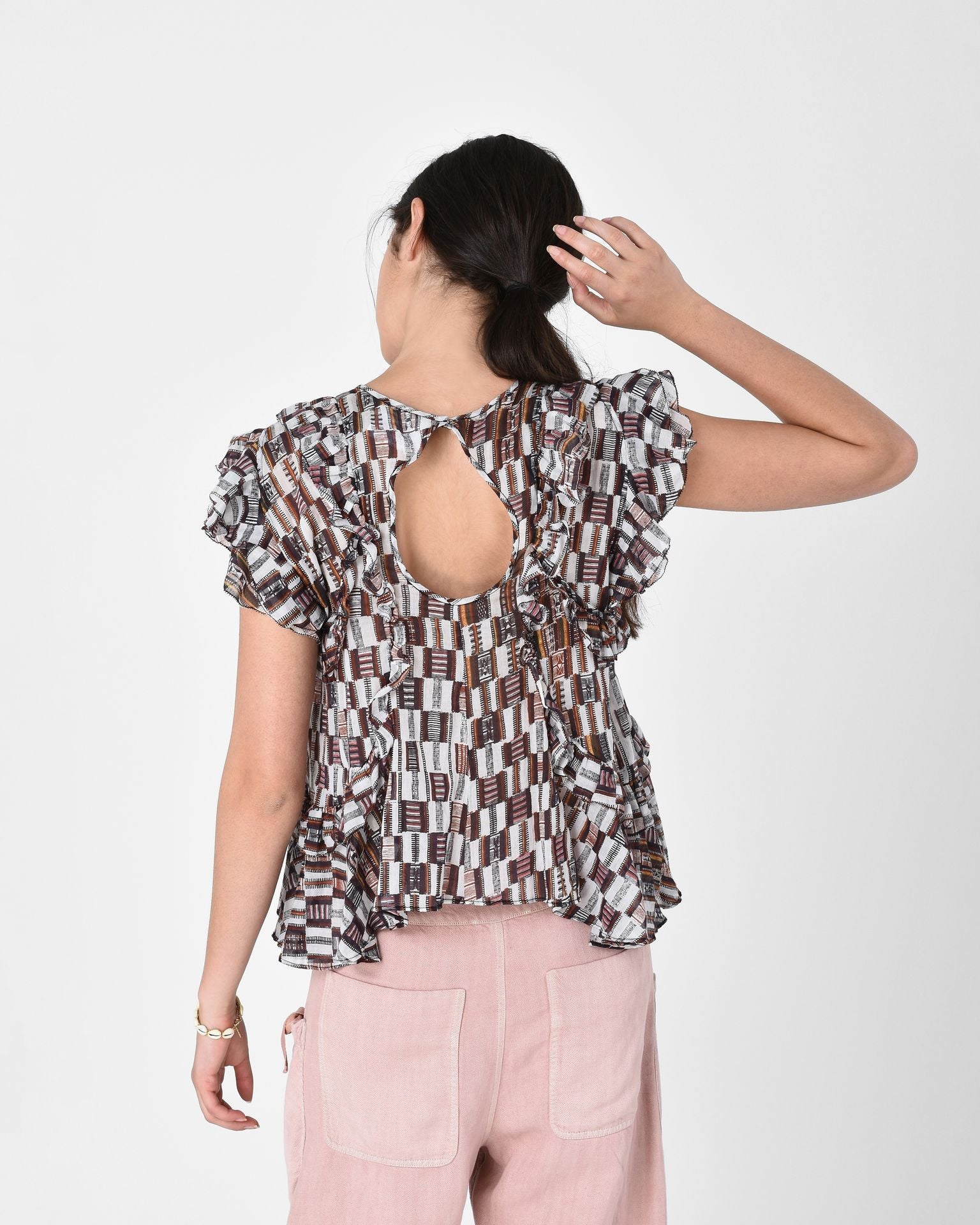 Haut Nalou Isabel Marant seconde vie