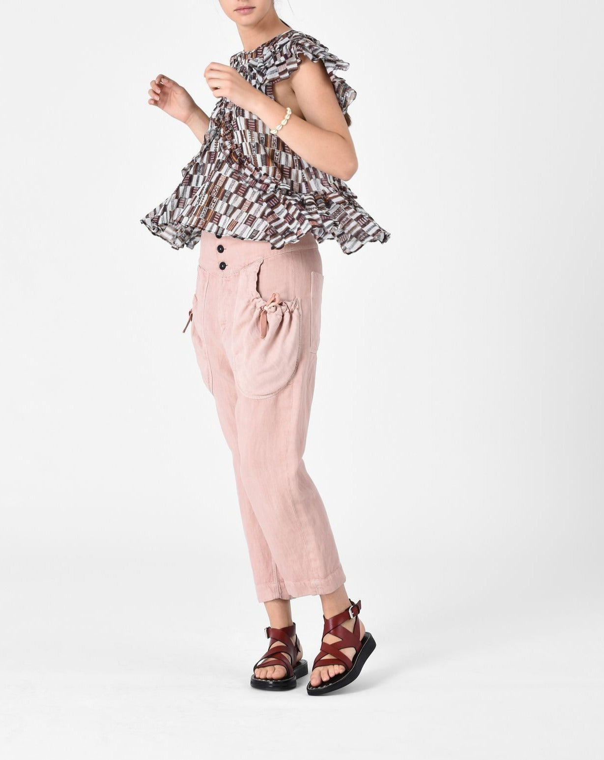 Haut Nalou Isabel Marant seconde vie