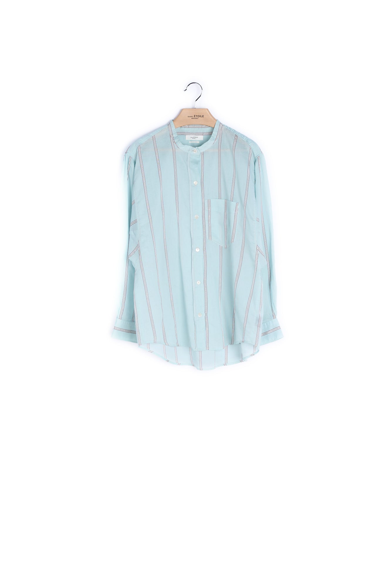 Chemise Rayée Coton Isabel Marant seconde vie