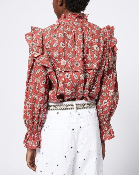 Haut Tedy Isabel Marant seconde vie