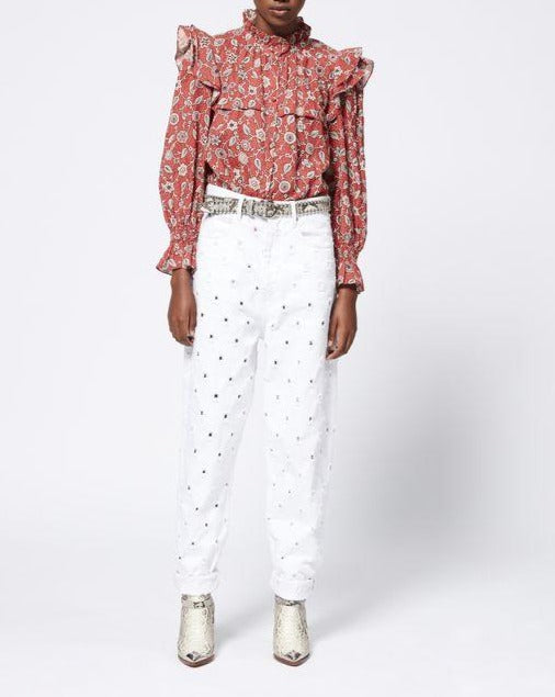 Haut Tedy Isabel Marant seconde vie