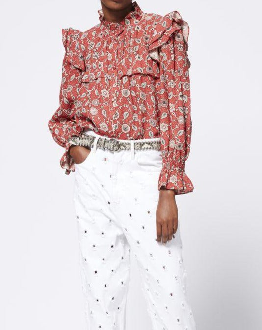 Haut Tedy Isabel Marant seconde vie