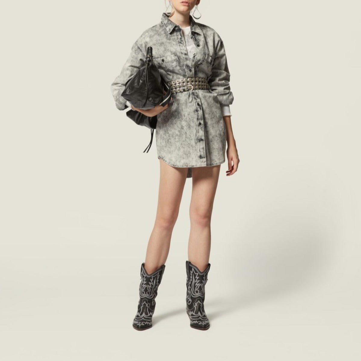 Chemise Lynton Isabel Marant seconde vie