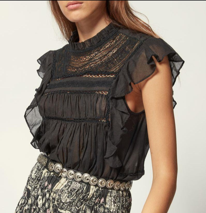 Haut VIVIA - 36 Isabel Marant seconde vie