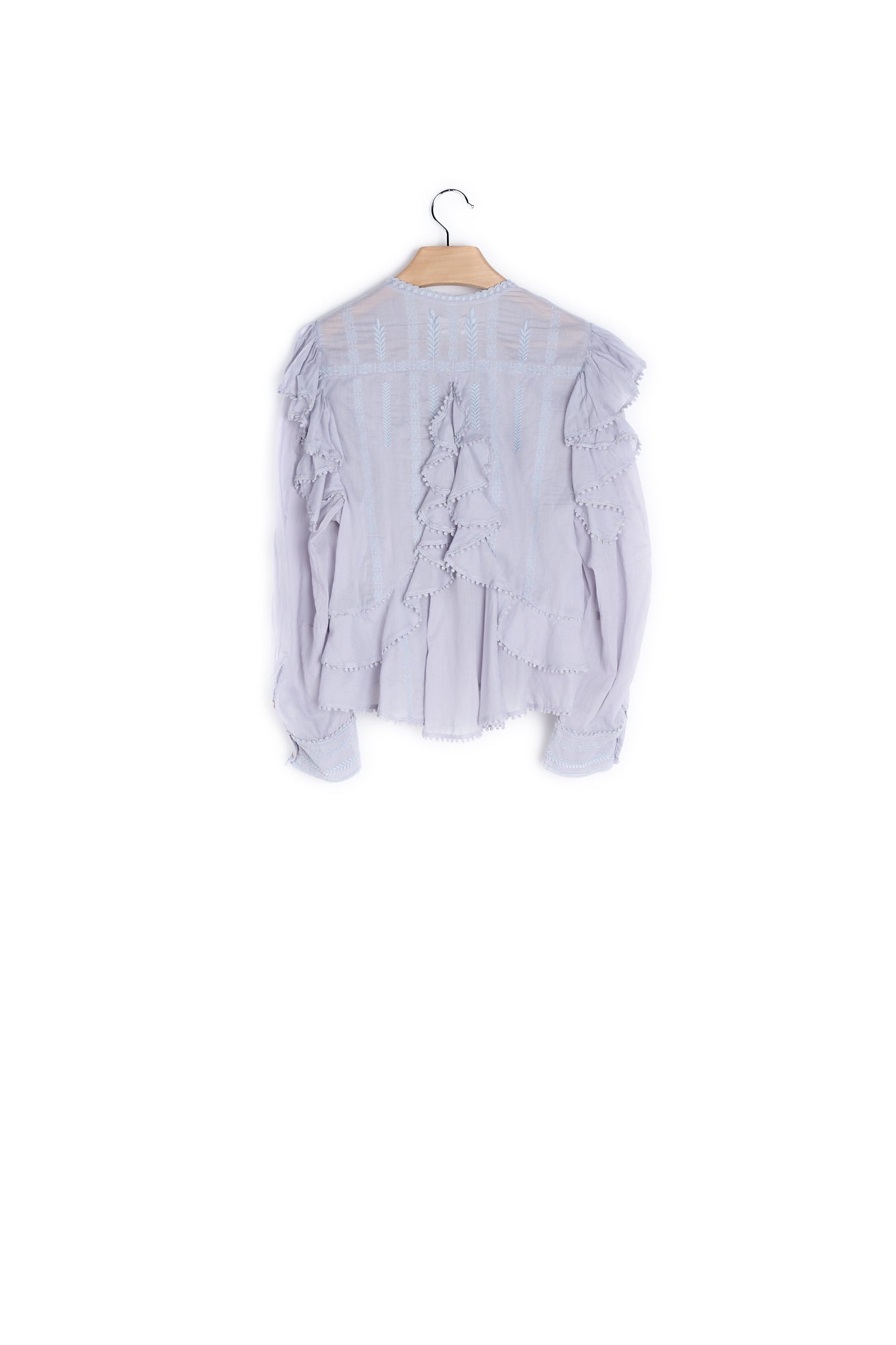 Haut Manches Longues En Coton Isabel Marant seconde vie