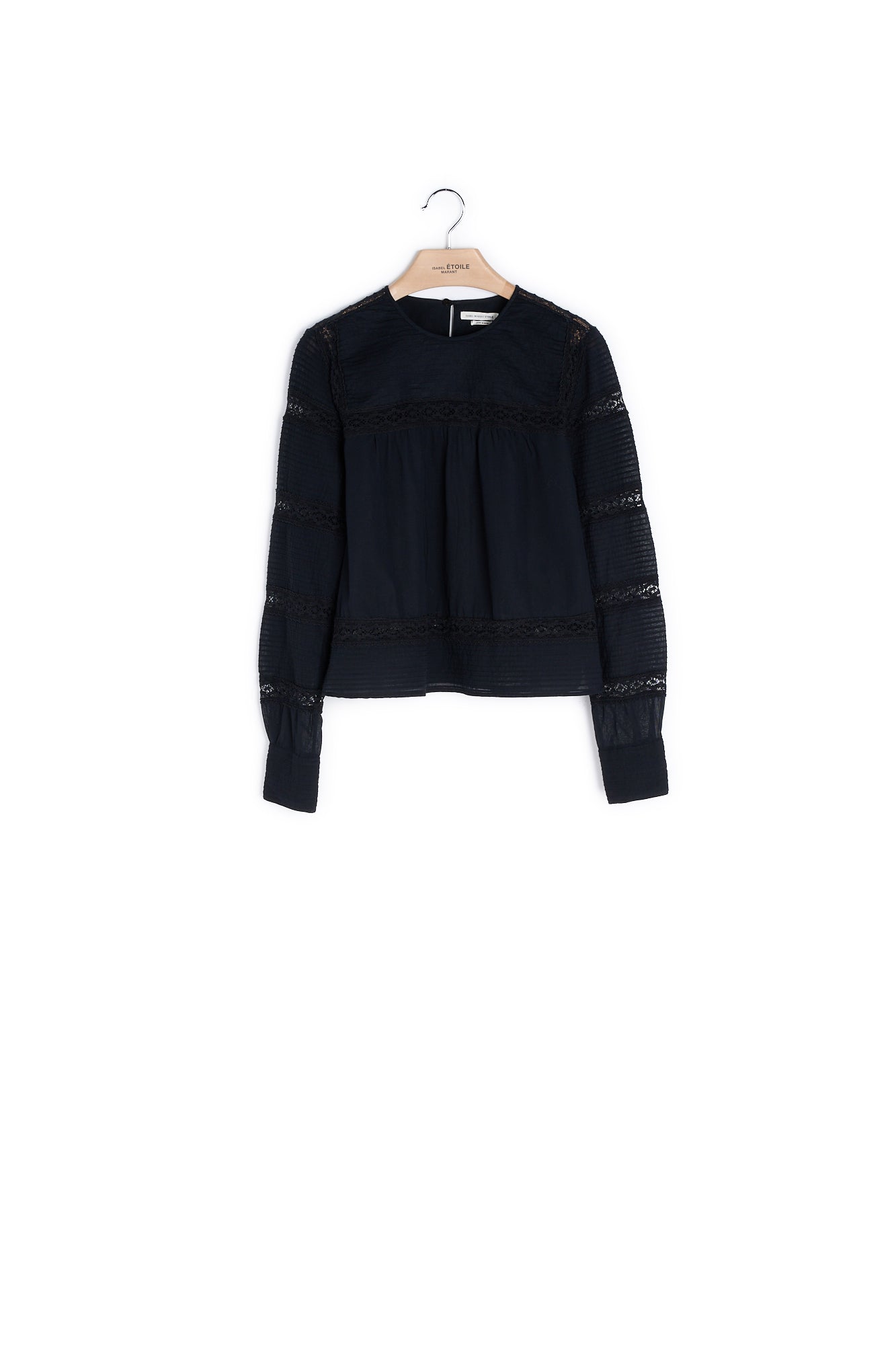 Haut Manches Longues en Coton Isabel Marant seconde vie