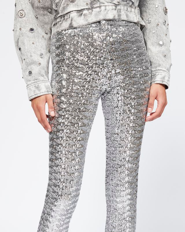 PANTALON ODIZ - 38 Isabel Marant seconde vie