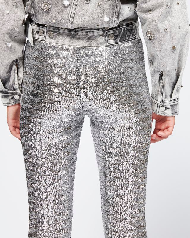 PANTALON ODIZ - 38 Isabel Marant seconde vie