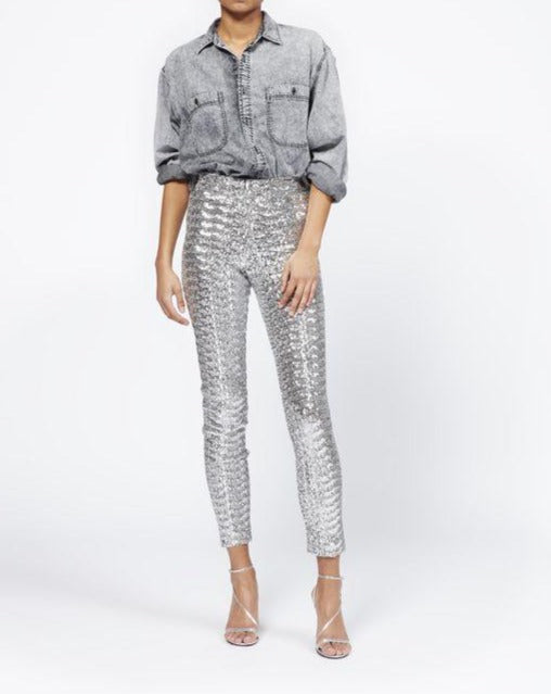 PANTALON ODIZ - 38 Isabel Marant seconde vie