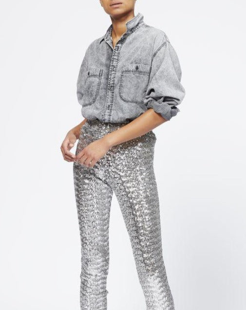 PANTALON ODIZ - 38 Isabel Marant seconde vie