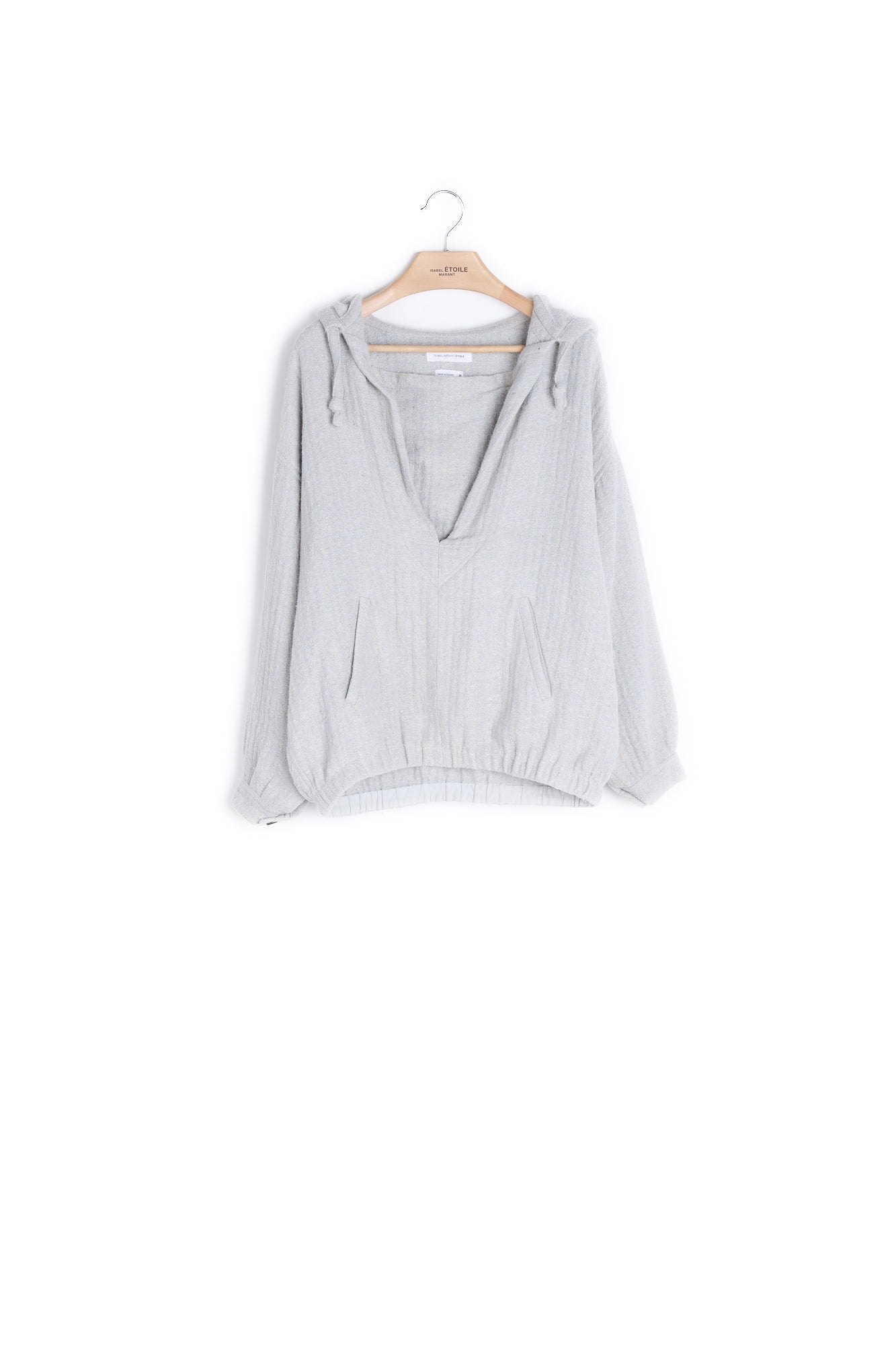 Sweat à Capuche Coton Et Lin Isabel Marant seconde vie