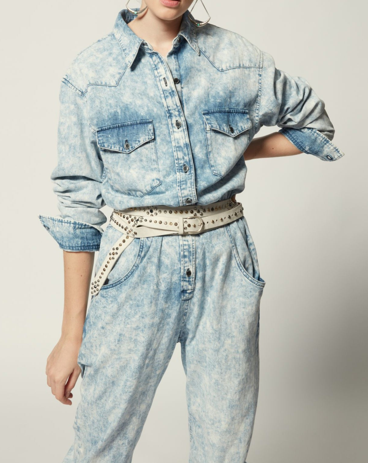 Combinaison Idesia Isabel Marant seconde vie