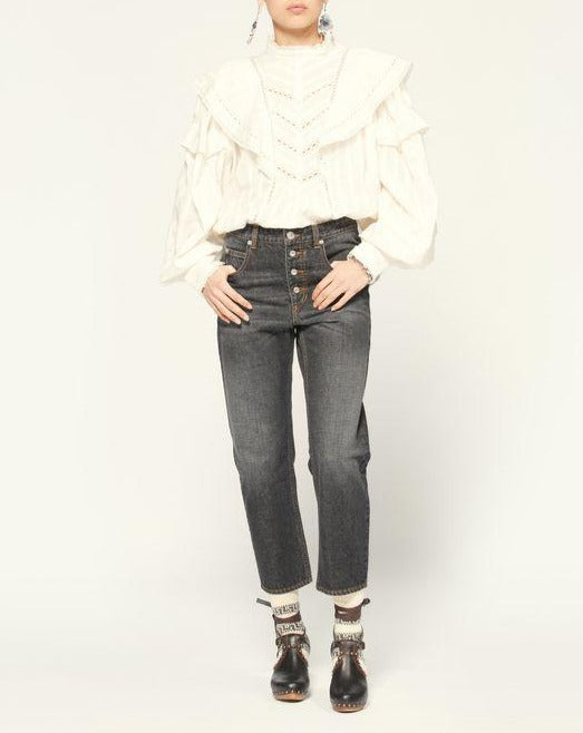 Pantalon Belden Isabel Marant seconde vie