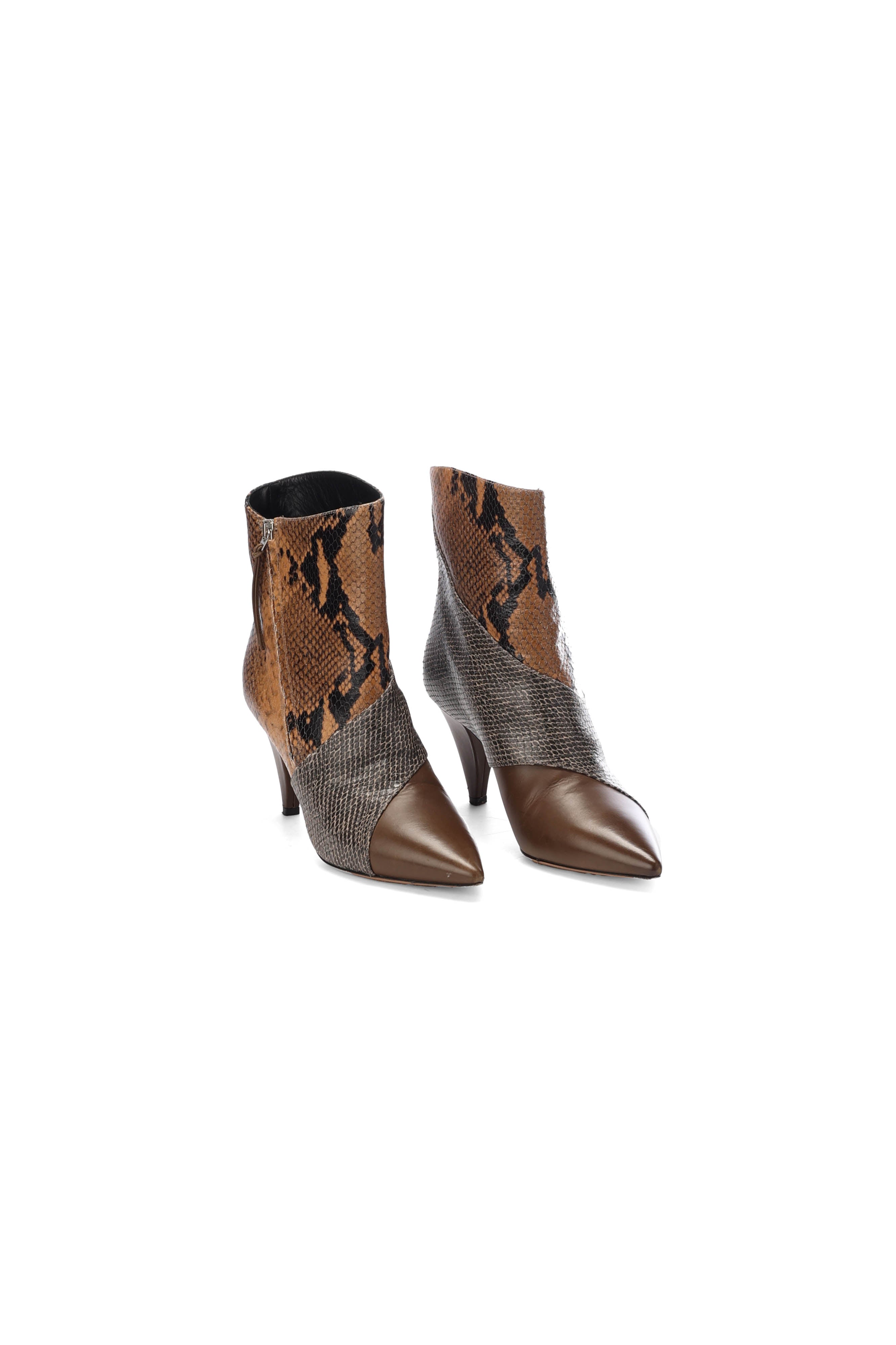 Bottes Talon Isabel Marant seconde vie