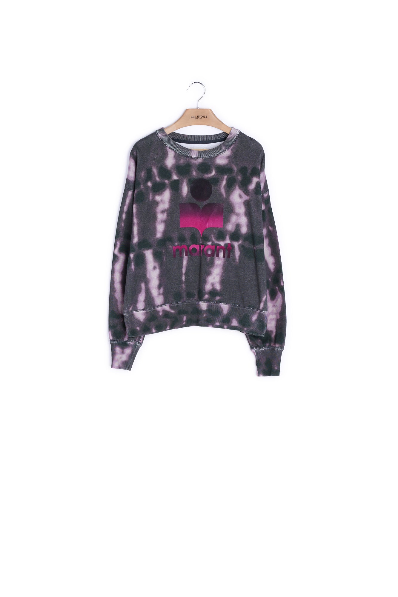 Sweat Shirt Manches Longues En Coton Isabel Marant seconde vie