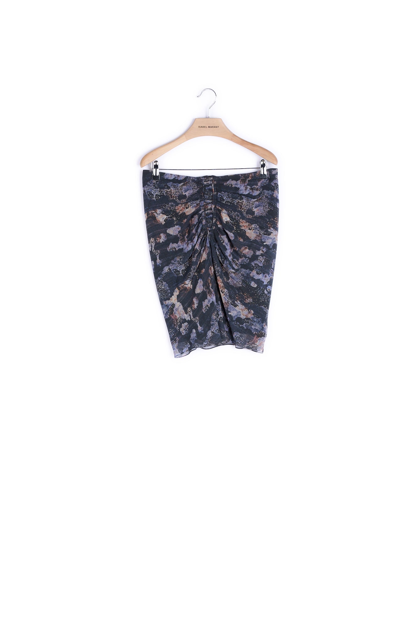 Mini-jupe effet nœud - 38 Isabel Marant seconde vie