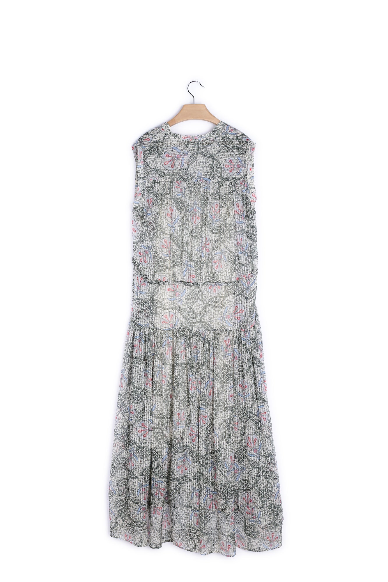 Robe Longue Col En V Sans Manches Isabel Marant seconde vie
