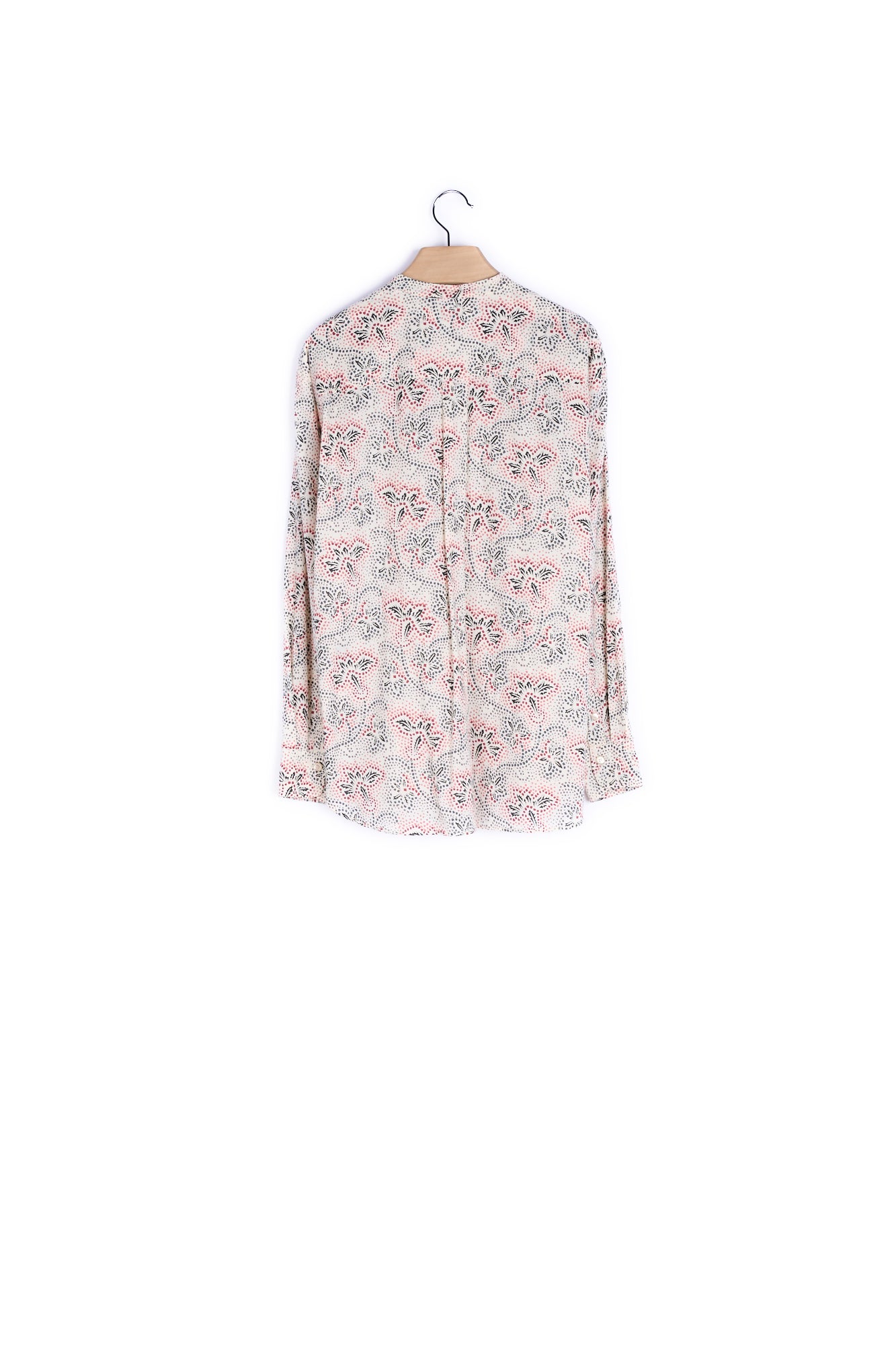 Chemise Coton Imprimé - 38 Isabel Marant seconde vie