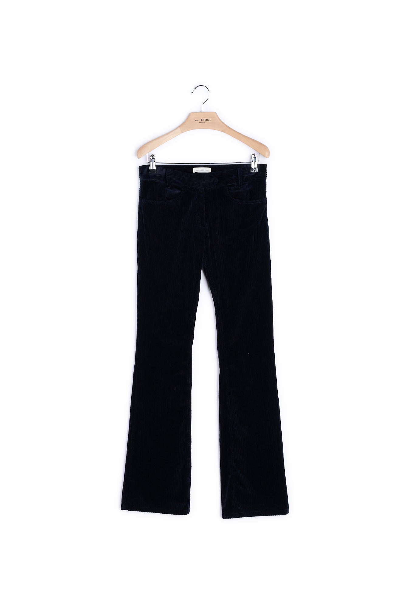 Pantalon flare évasé - 36 Isabel Marant seconde vie