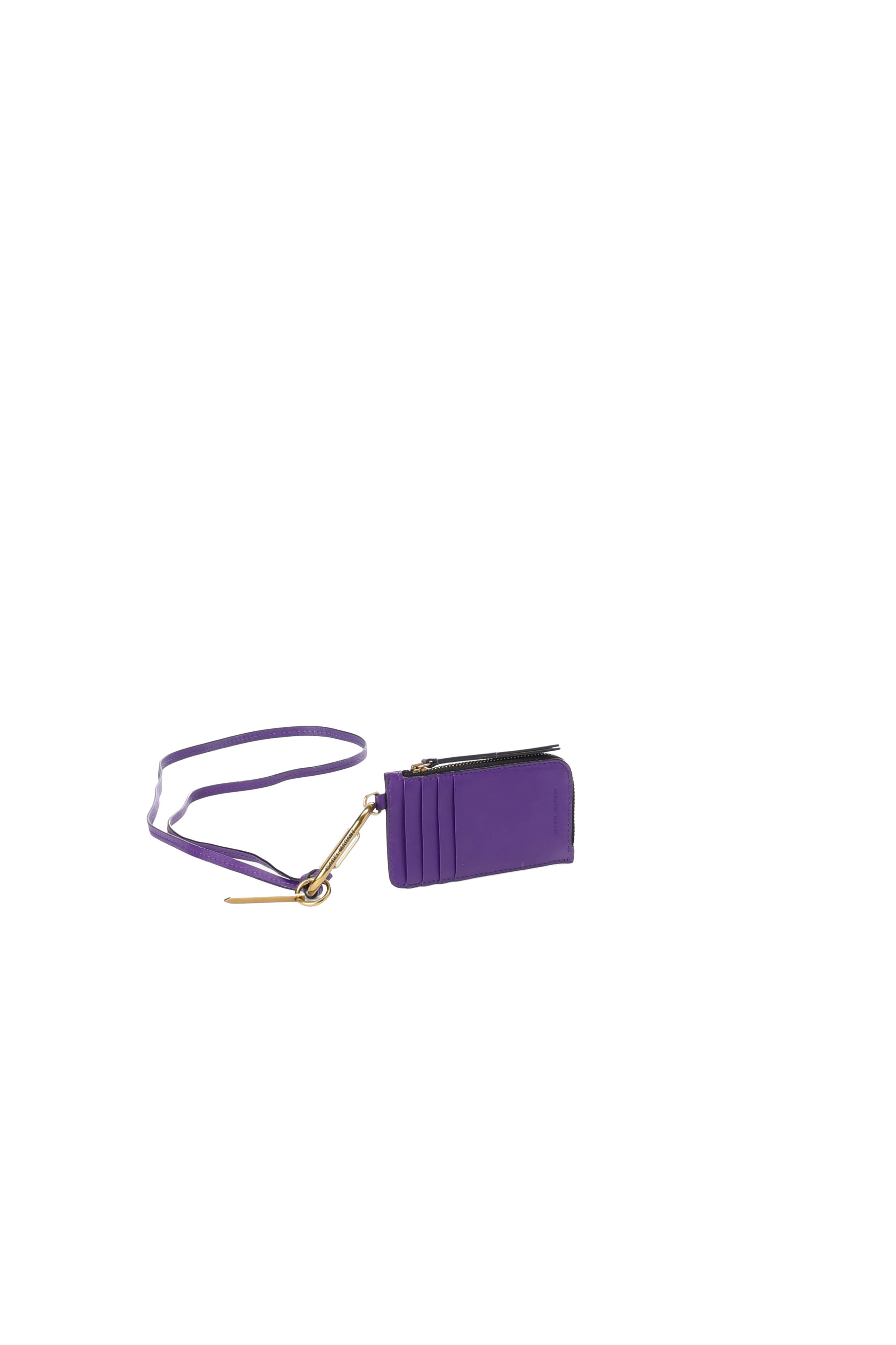 Petite pochette en cuir Isabel Marant seconde vie
