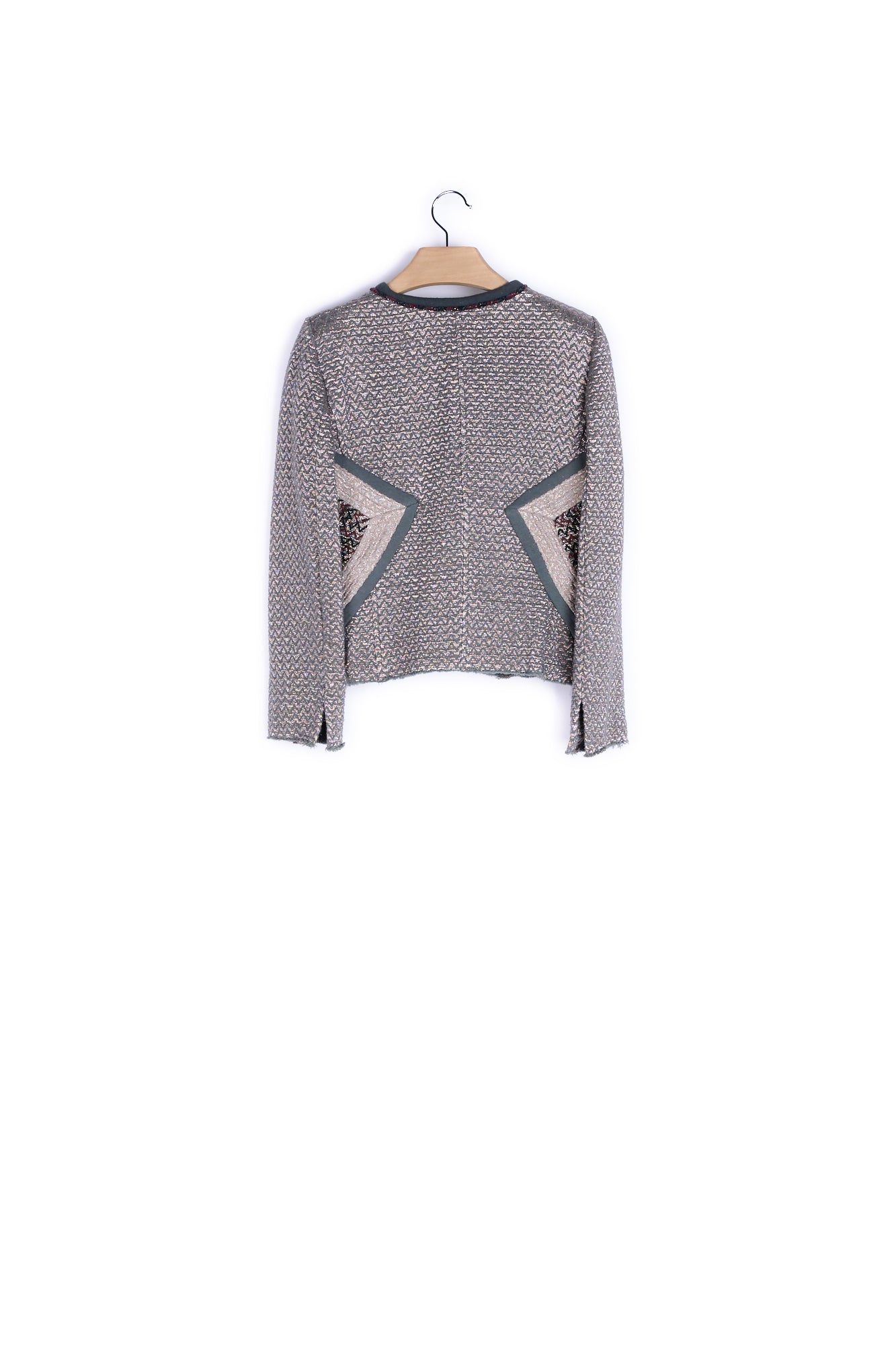 Veste Courte Manches Longues Coton Isabel Marant seconde vie