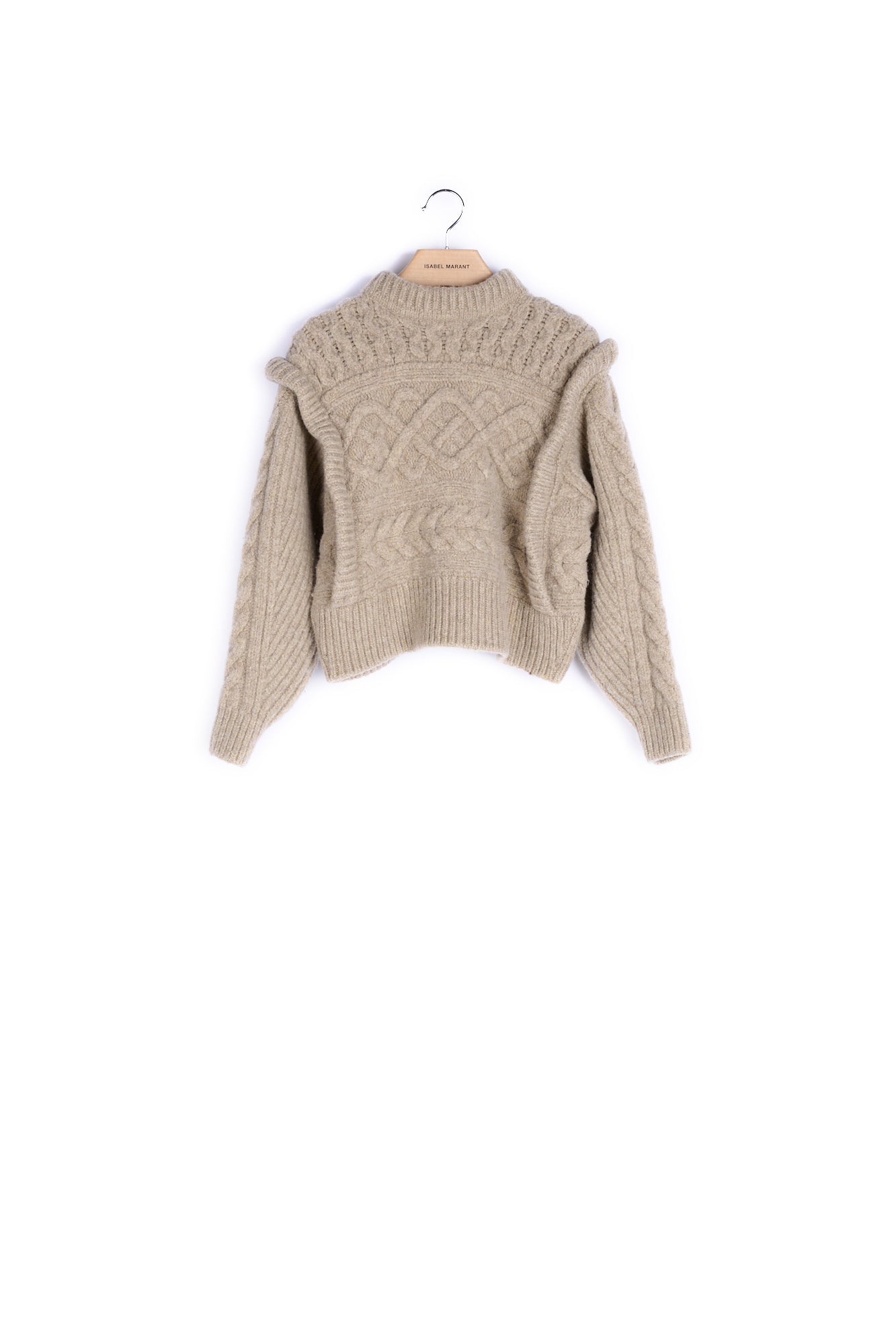 Pull Mérinos Isabel Marant seconde vie