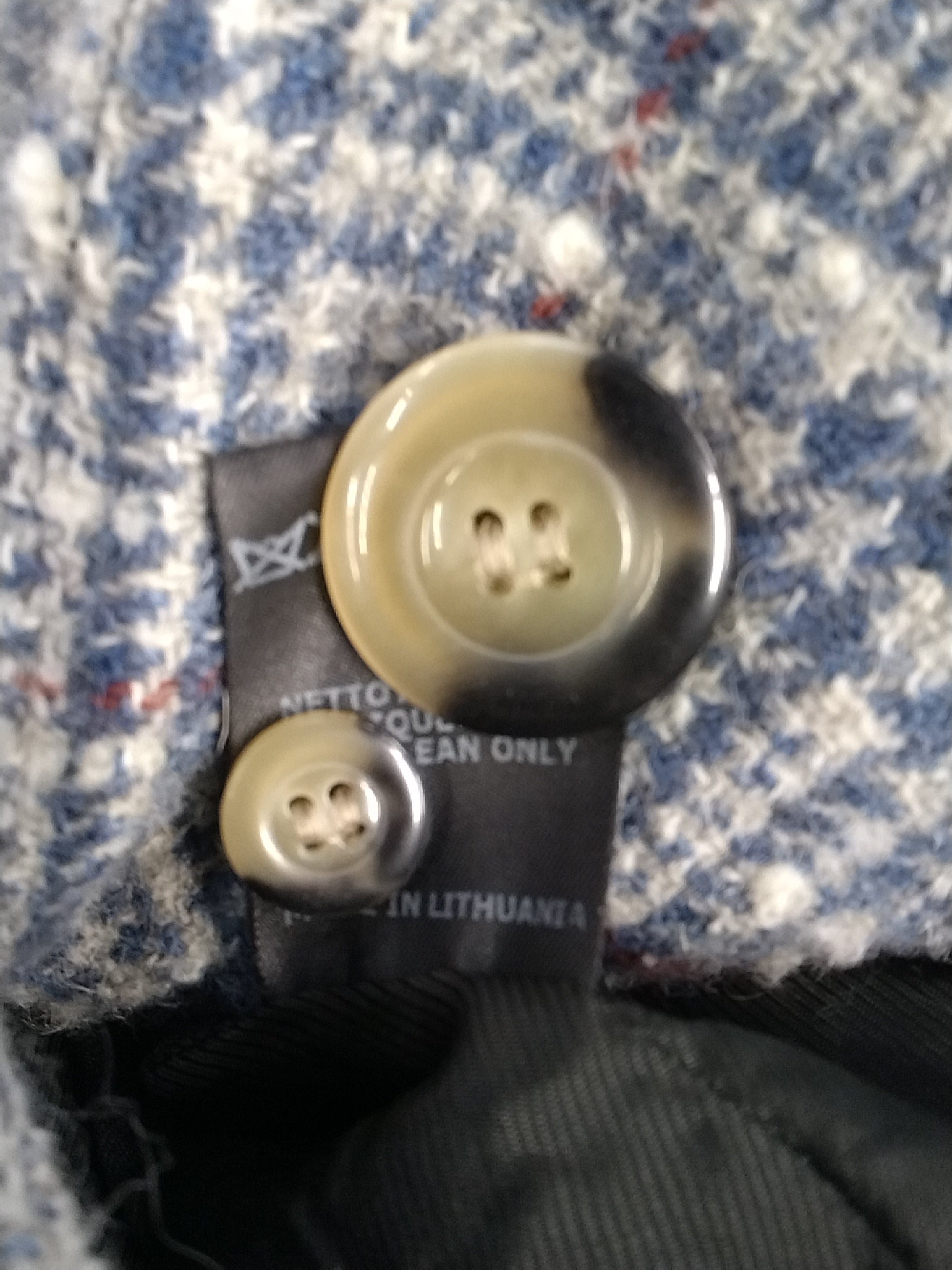 Veste - Laine Isabel Marant seconde vie