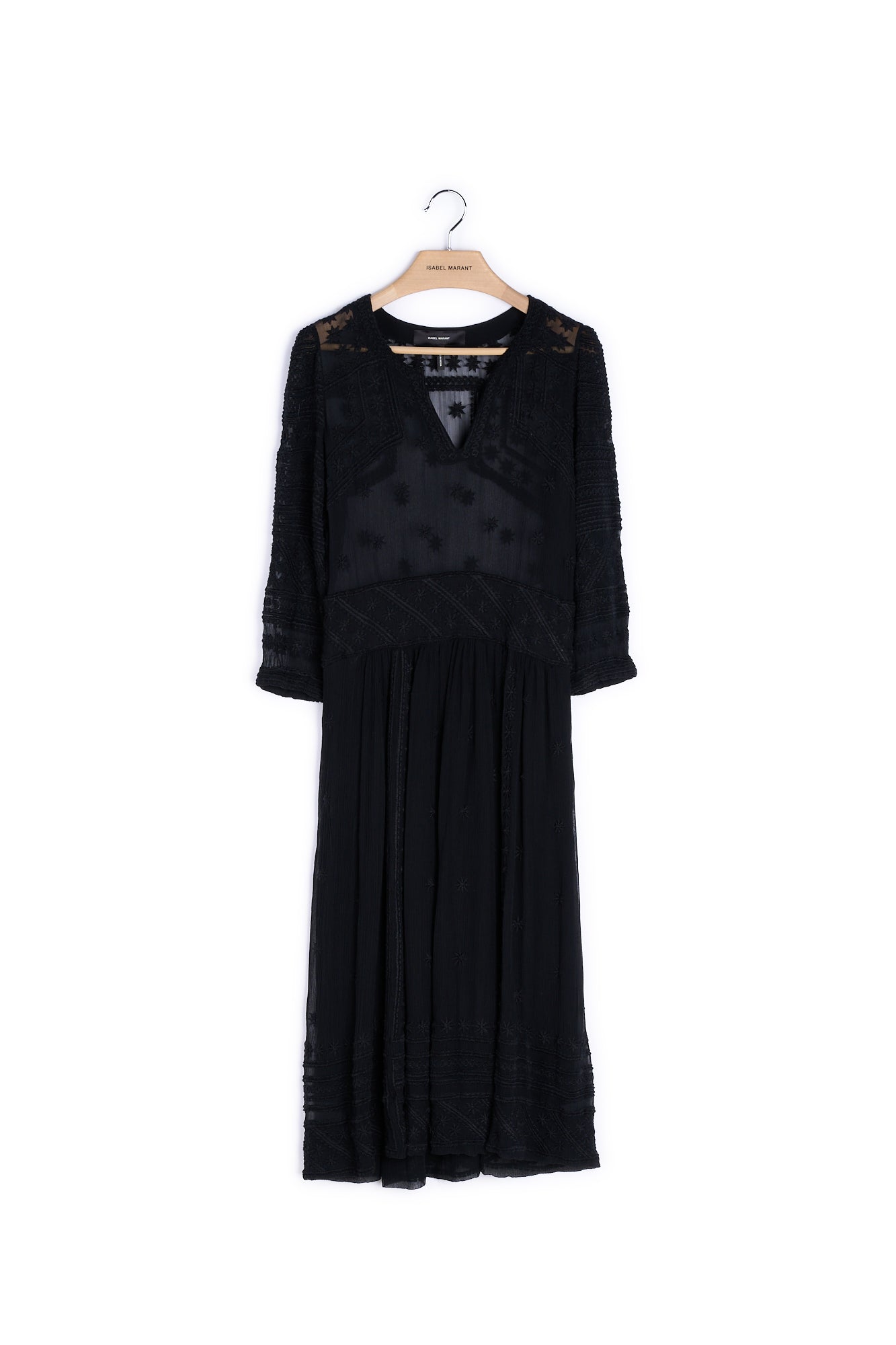 Robe Soie Isabel Marant seconde vie