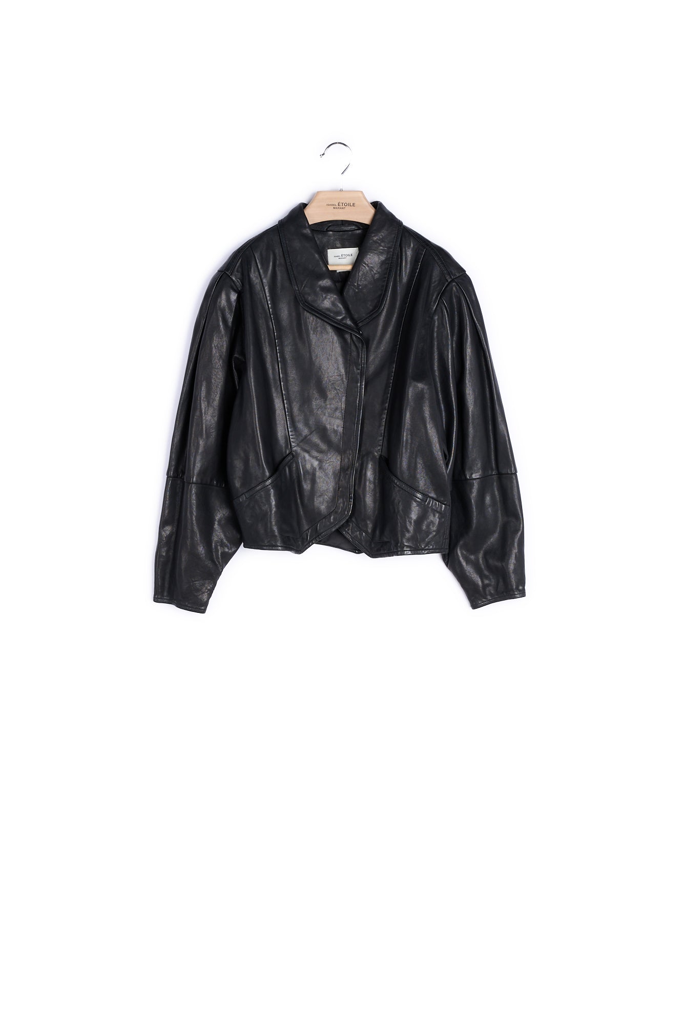 Manteau Agneau Cianepal Isabel Marant seconde vie