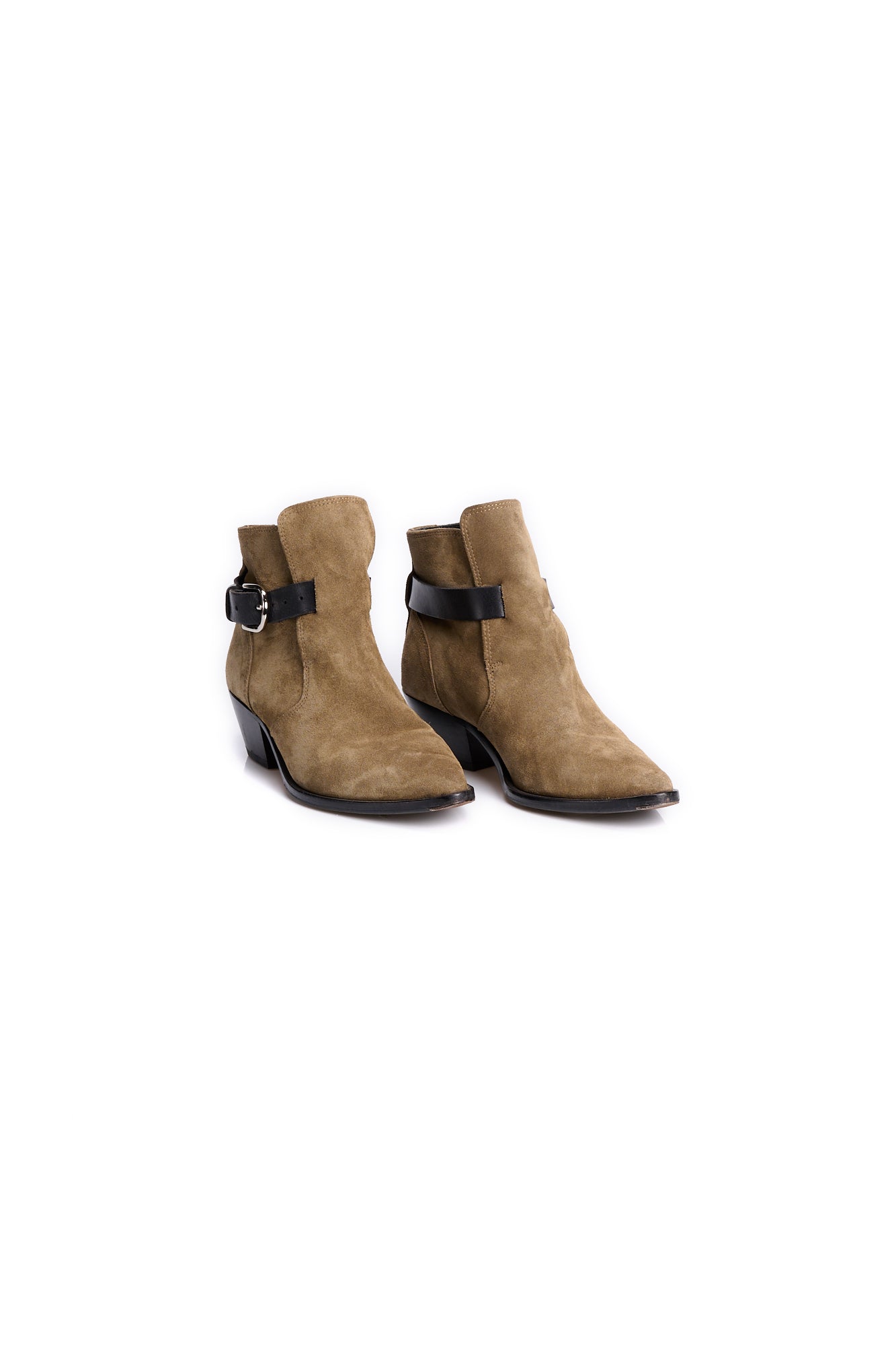 Bottines Cuir Isabel Marant seconde vie