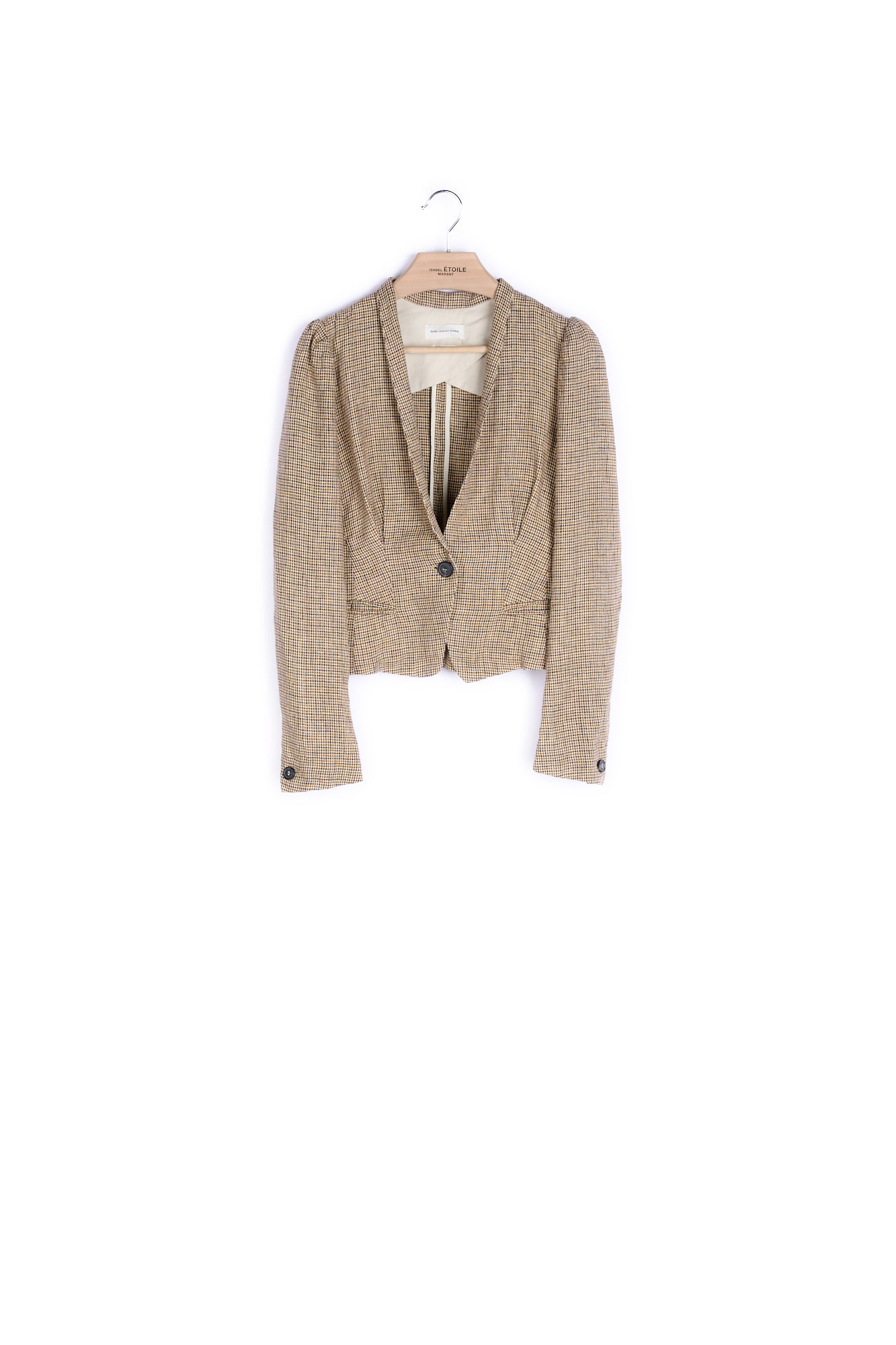 Veste Manches Longues Lin Isabel Marant seconde vie