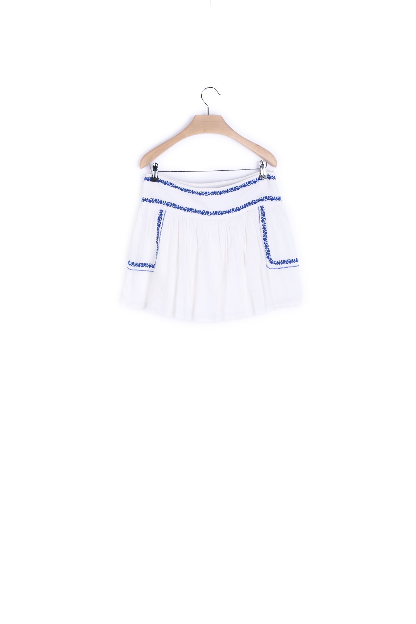 Jupe Coton Isabel Marant seconde vie