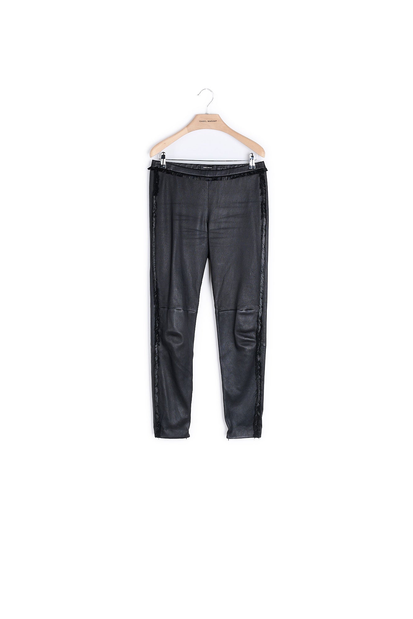 Pantalon Cuir - 40 Isabel Marant seconde vie