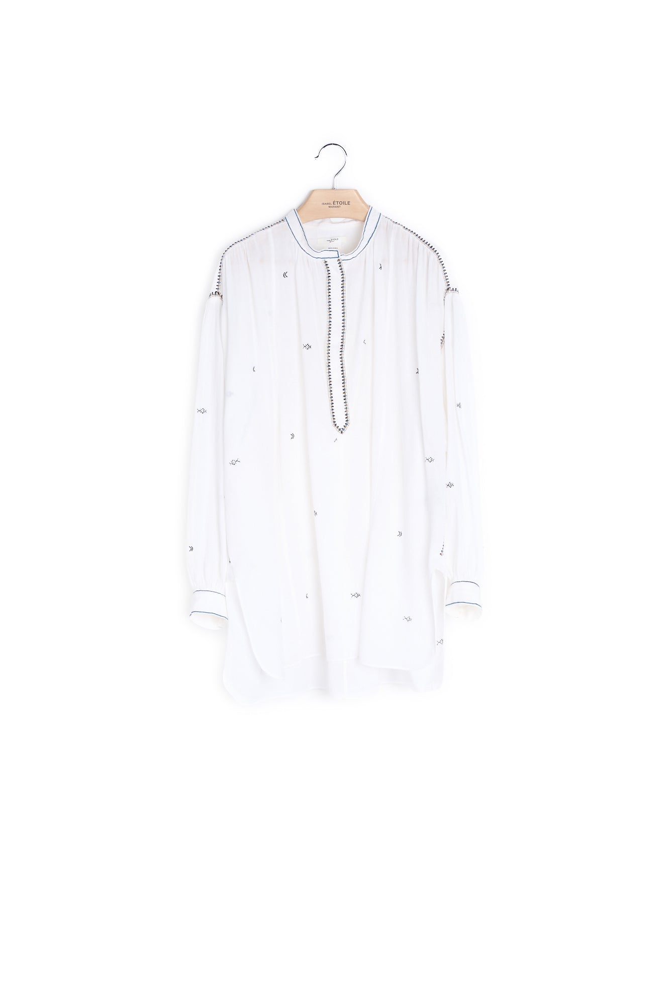 Blouse Manches Longues Longue Coton Isabel Marant seconde vie
