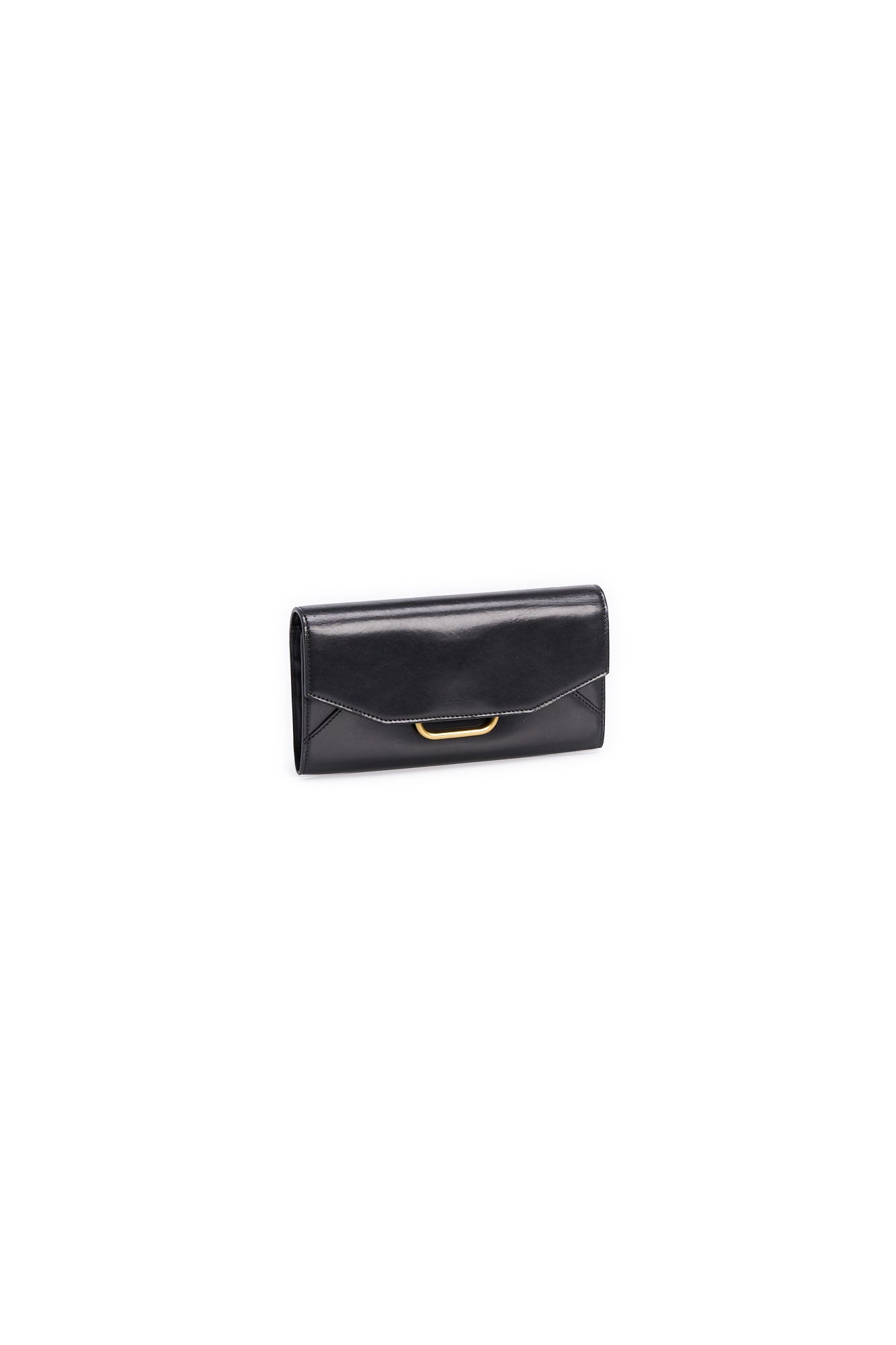 Mini pochette en cuir Isabel Marant seconde vie