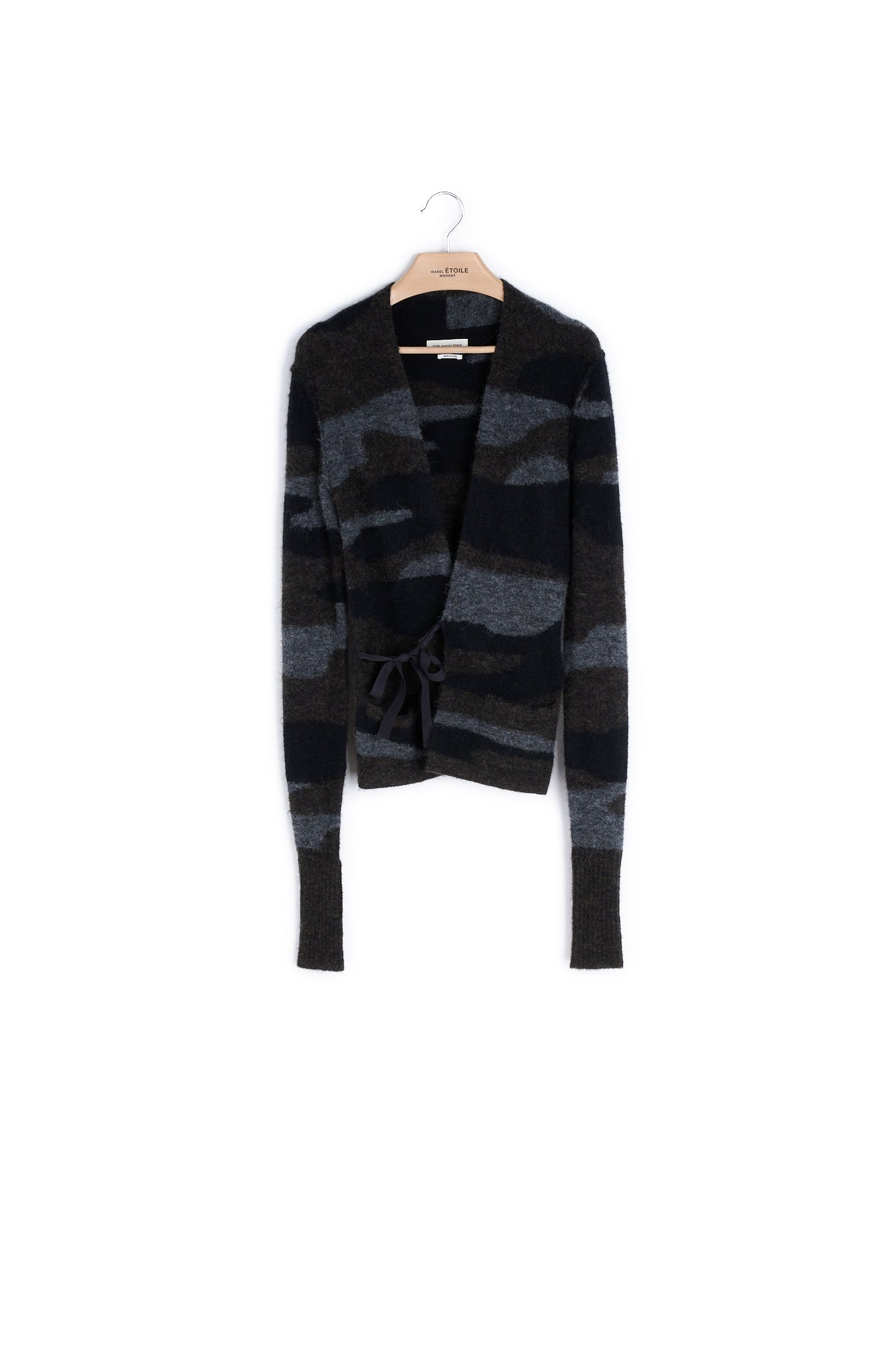 Cardigan Manches Longues Alpaga Isabel Marant seconde vie