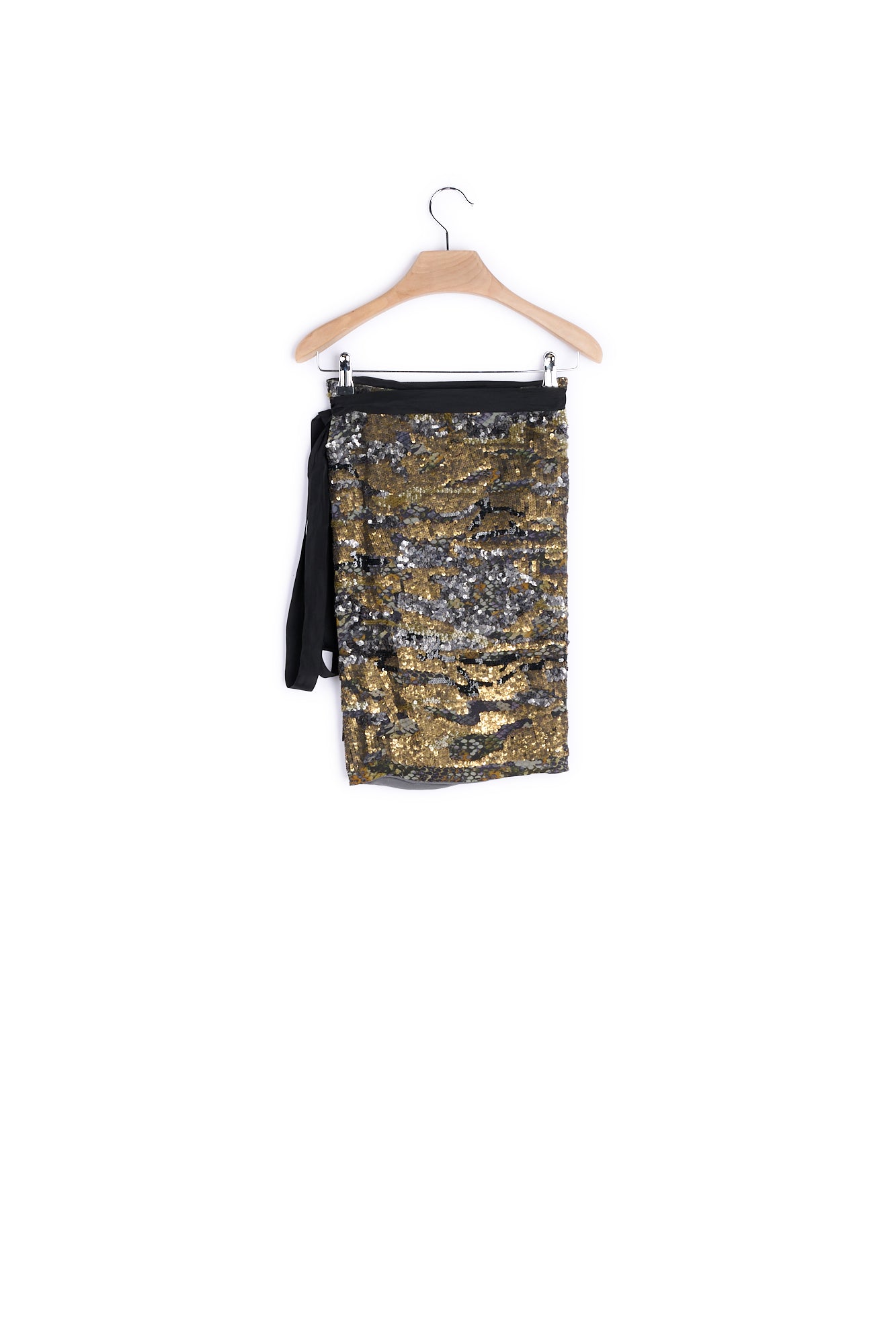Jupe à sequins Isabel Marant seconde vie