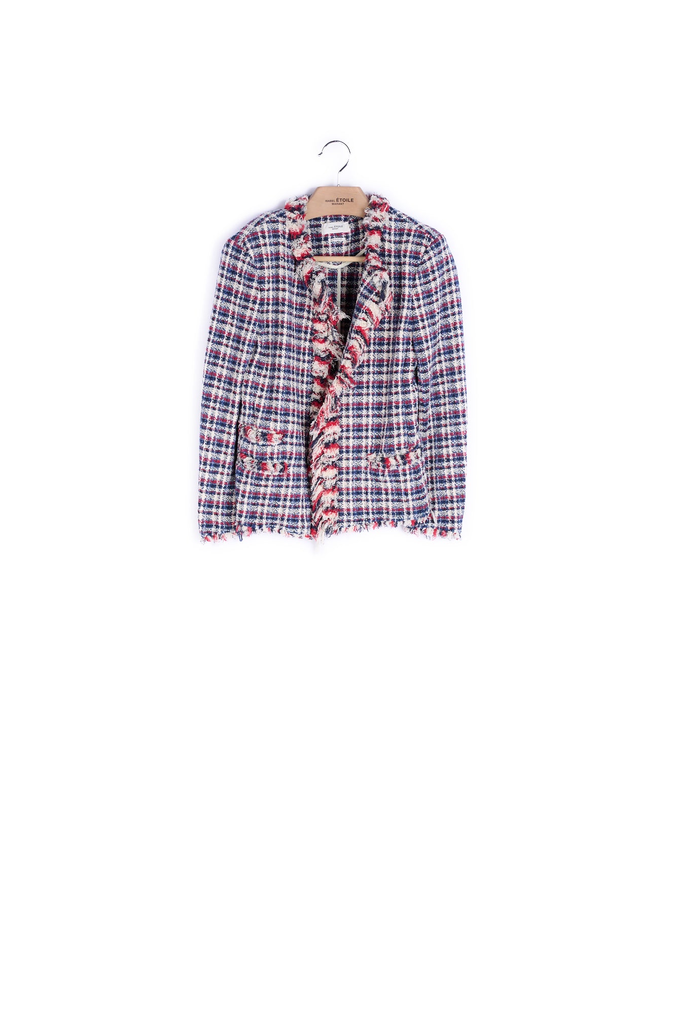 Veste Tailleur En Coton Isabel Marant seconde vie