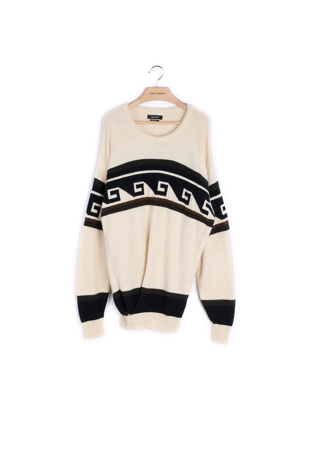 Pull Isabel Marant seconde vie