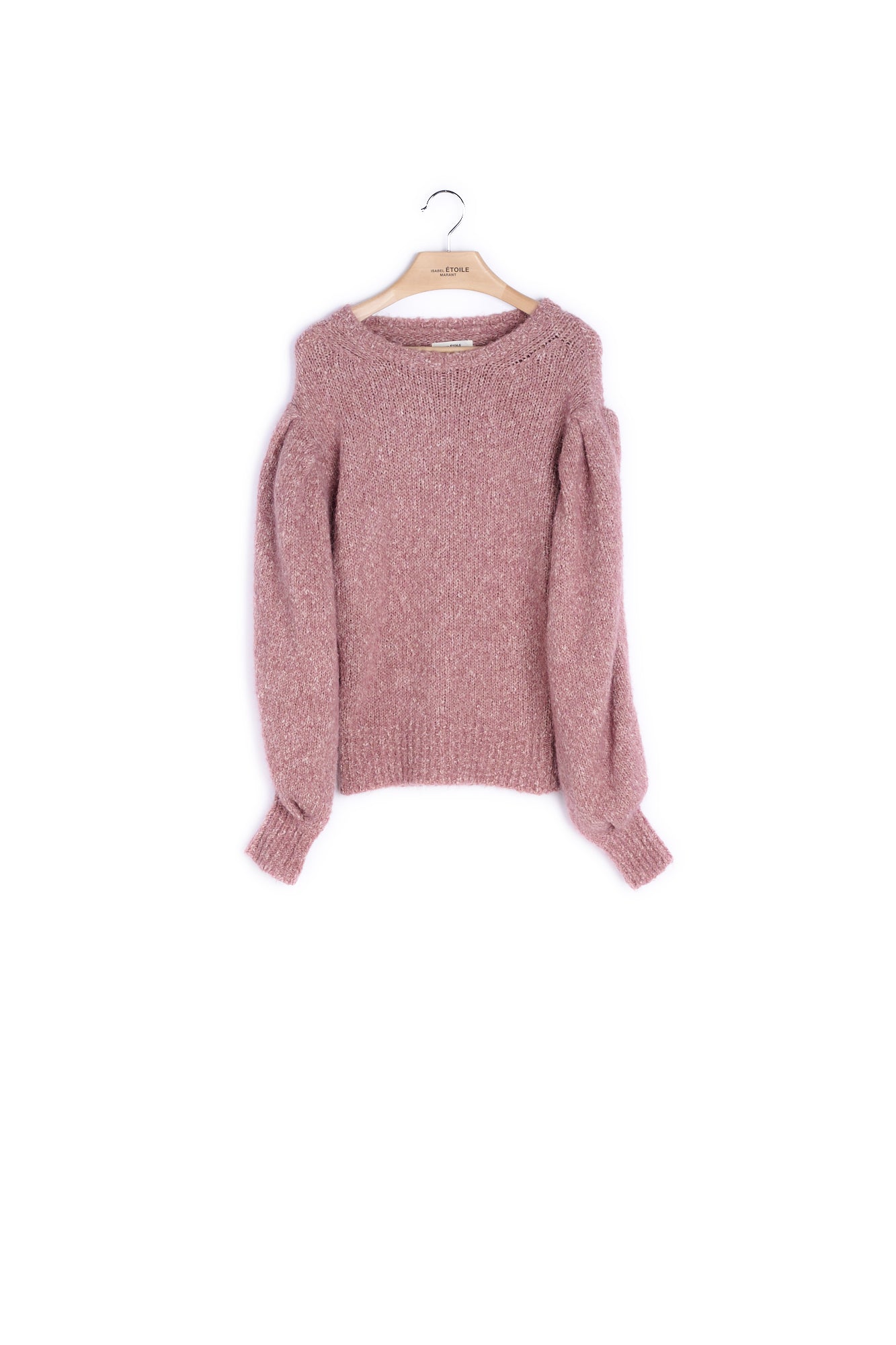 Pull alpaga et coton manches longues - 38 Isabel Marant seconde vie
