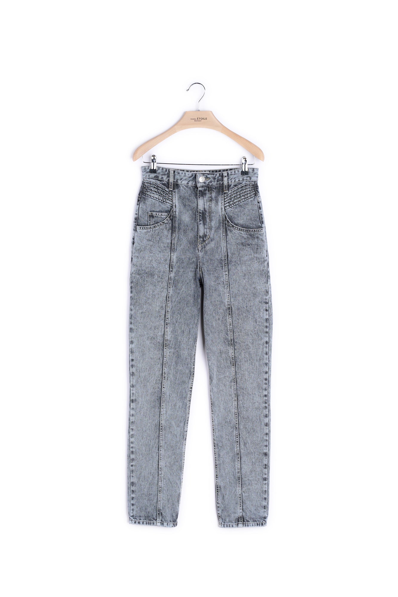 Jean En Coton Isabel Marant seconde vie