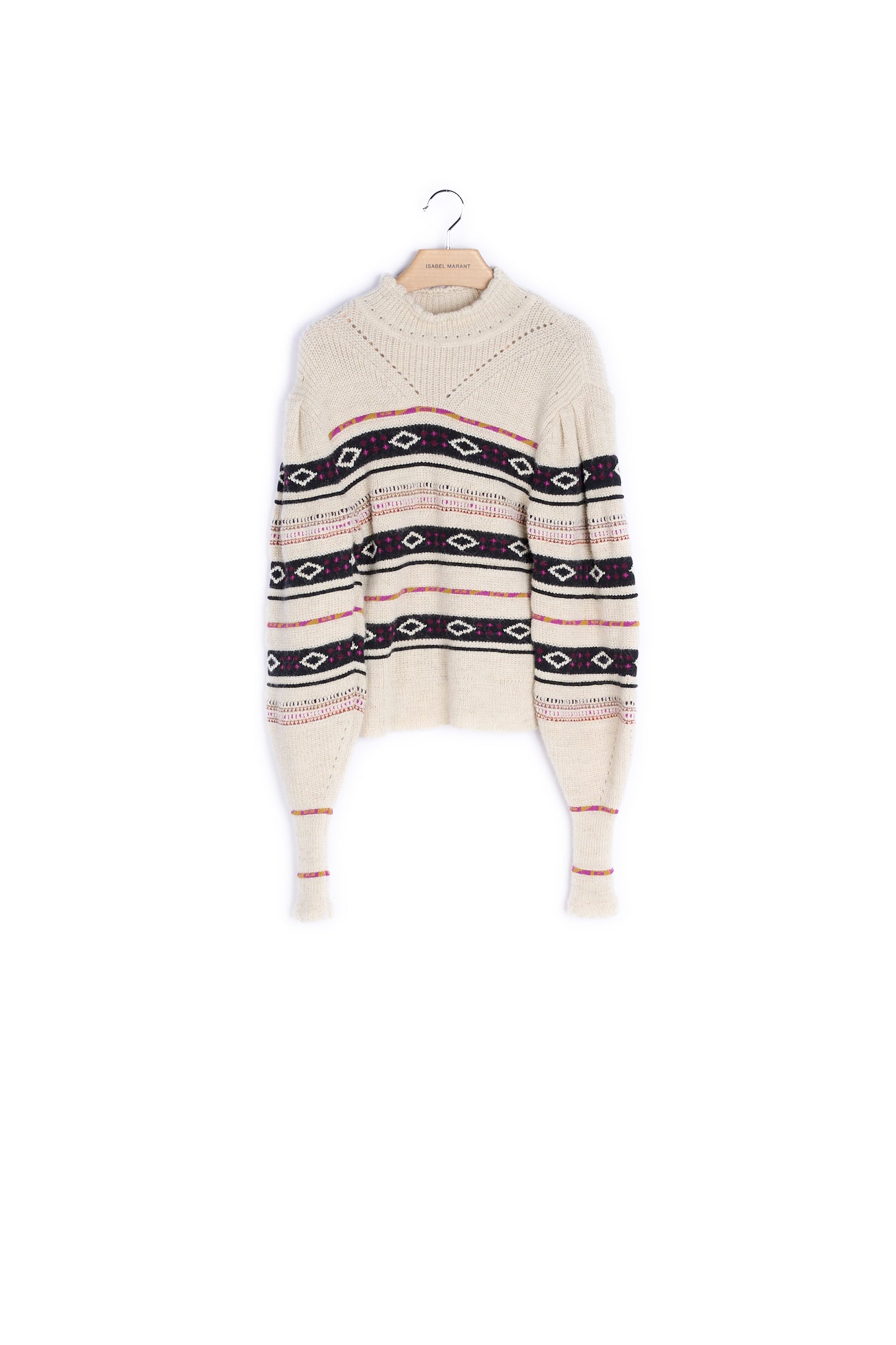 Pull Alpaga Isabel Marant seconde vie