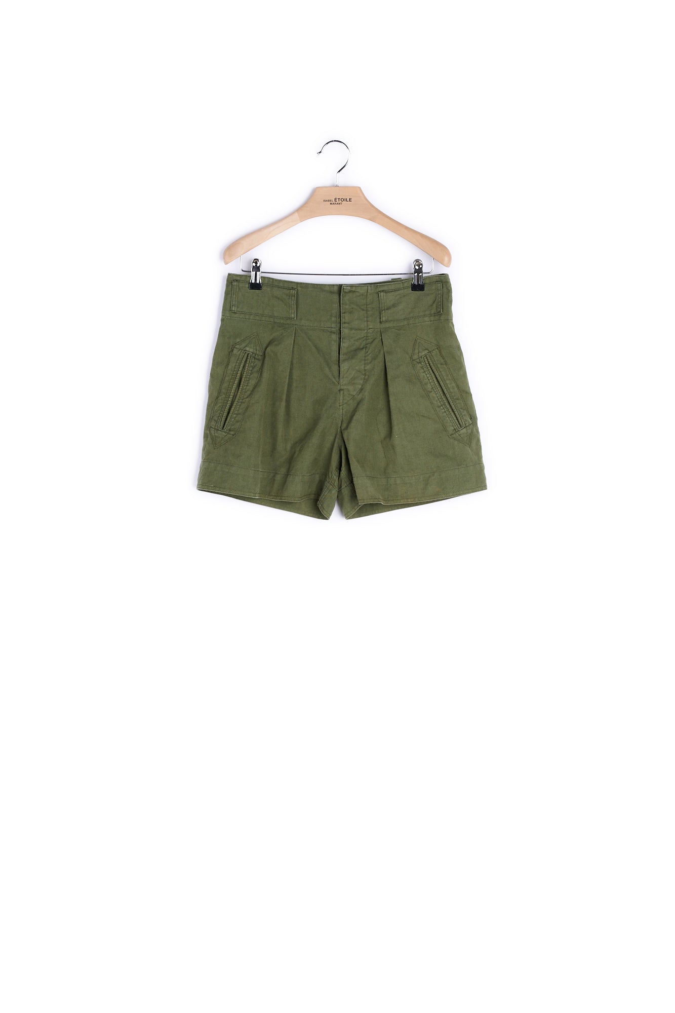 Short Coton Isabel Marant seconde vie