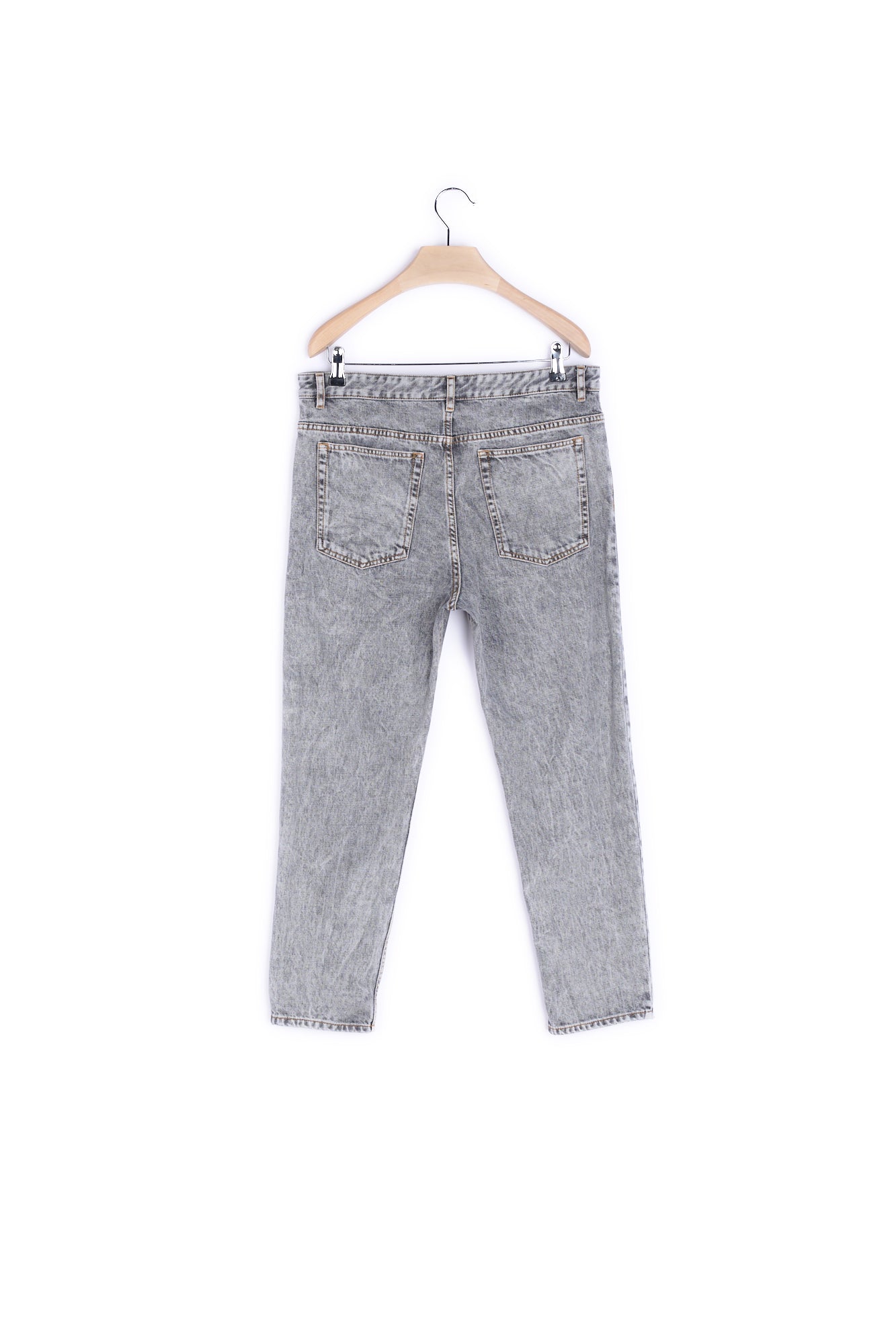 Pantalon Droit En Coton Isabel Marant seconde vie
