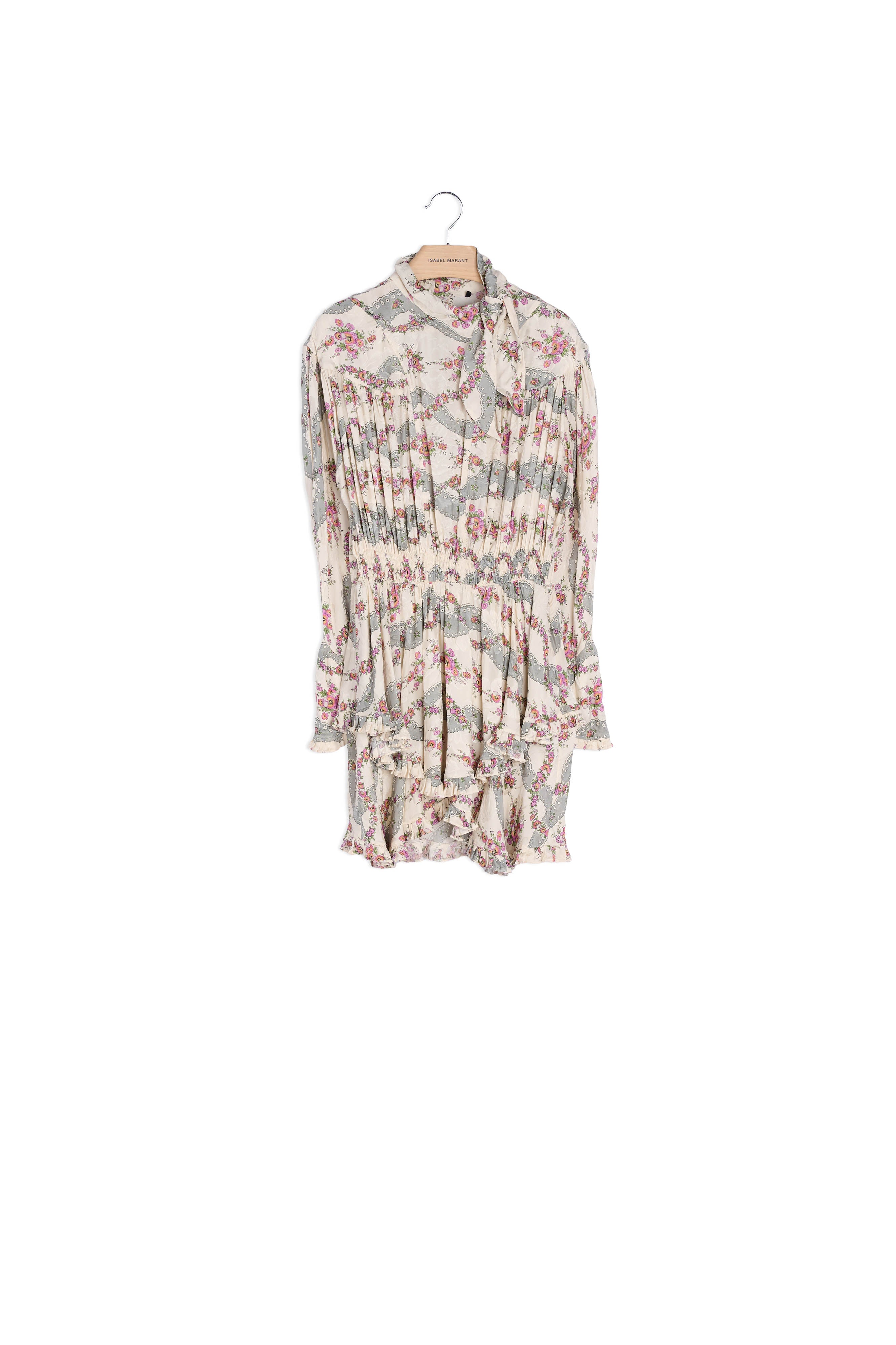 Robe En Soie Isabel Marant seconde vie