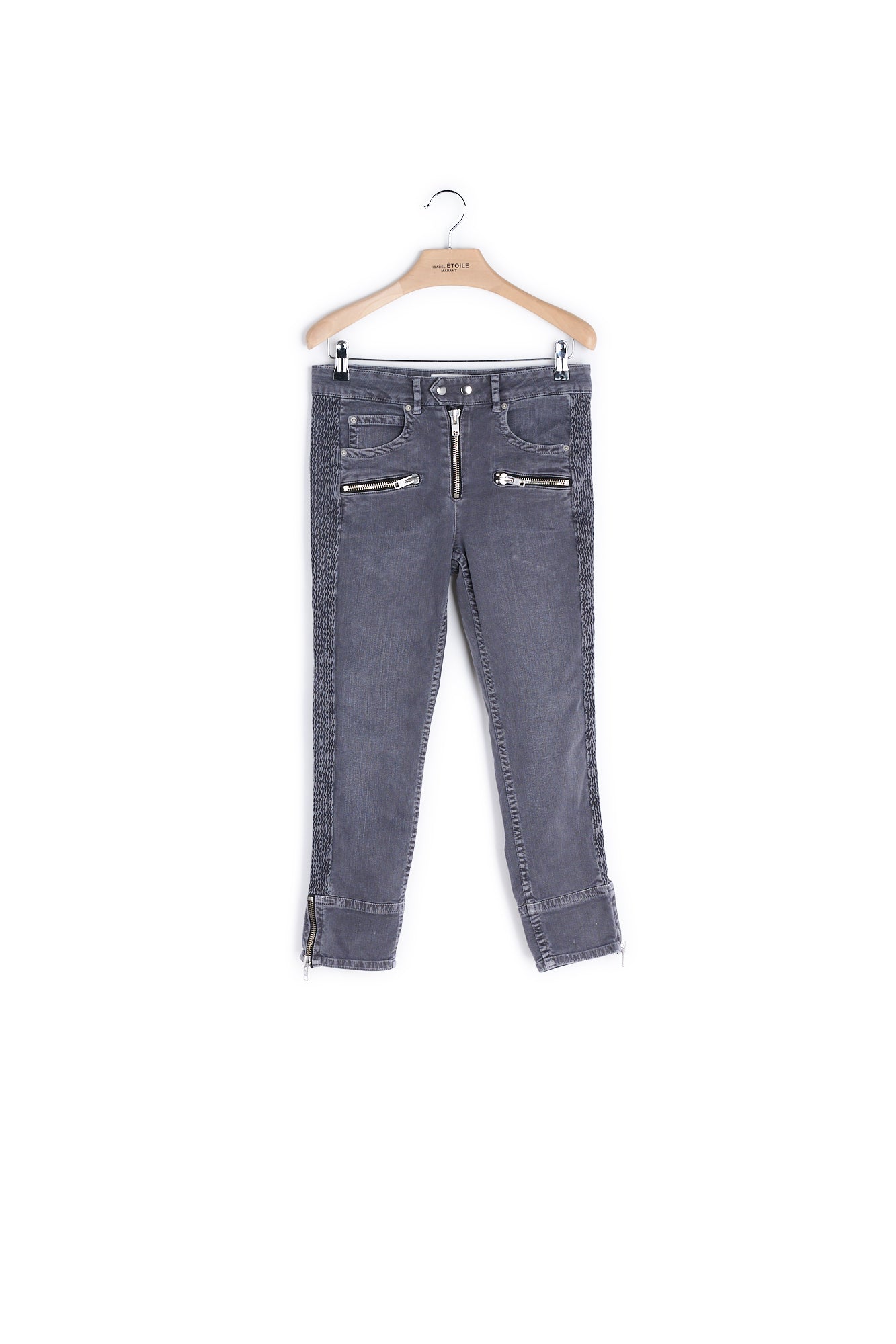 Jean En Coton Isabel Marant seconde vie