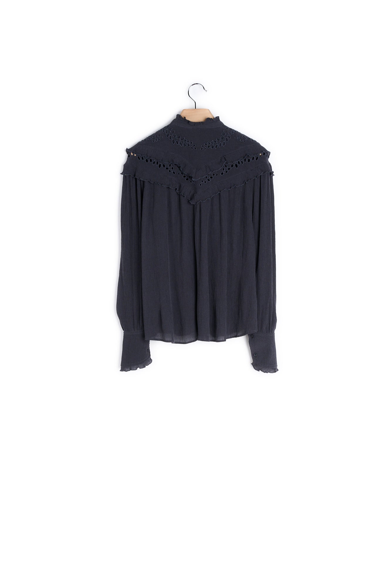 Blouse Manches Longues Coton Mélangé Isabel Marant seconde vie