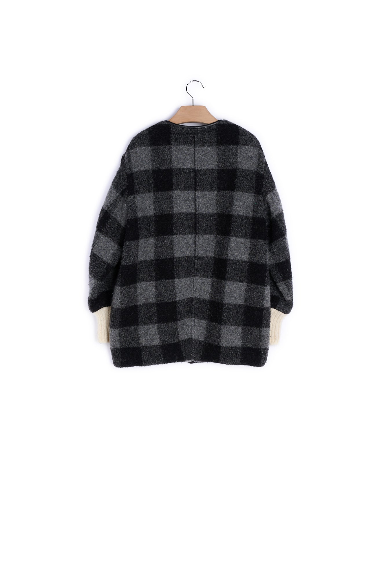 Manteau Laine Isabel Marant seconde vie